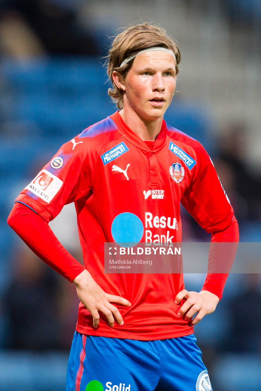 Helsingborgs Max Svensson