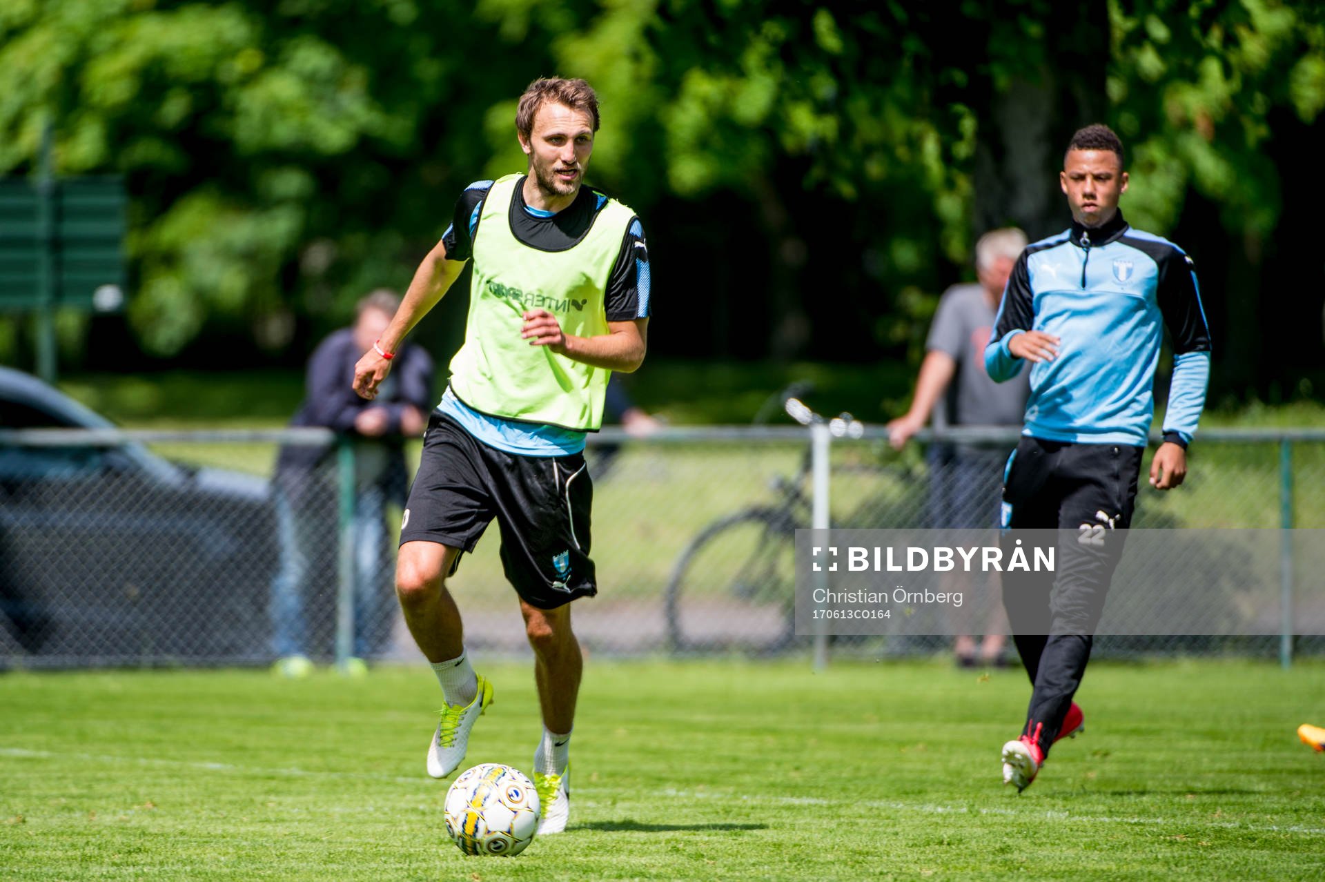 Magnus Wolff Eikrem och Tobias Sana