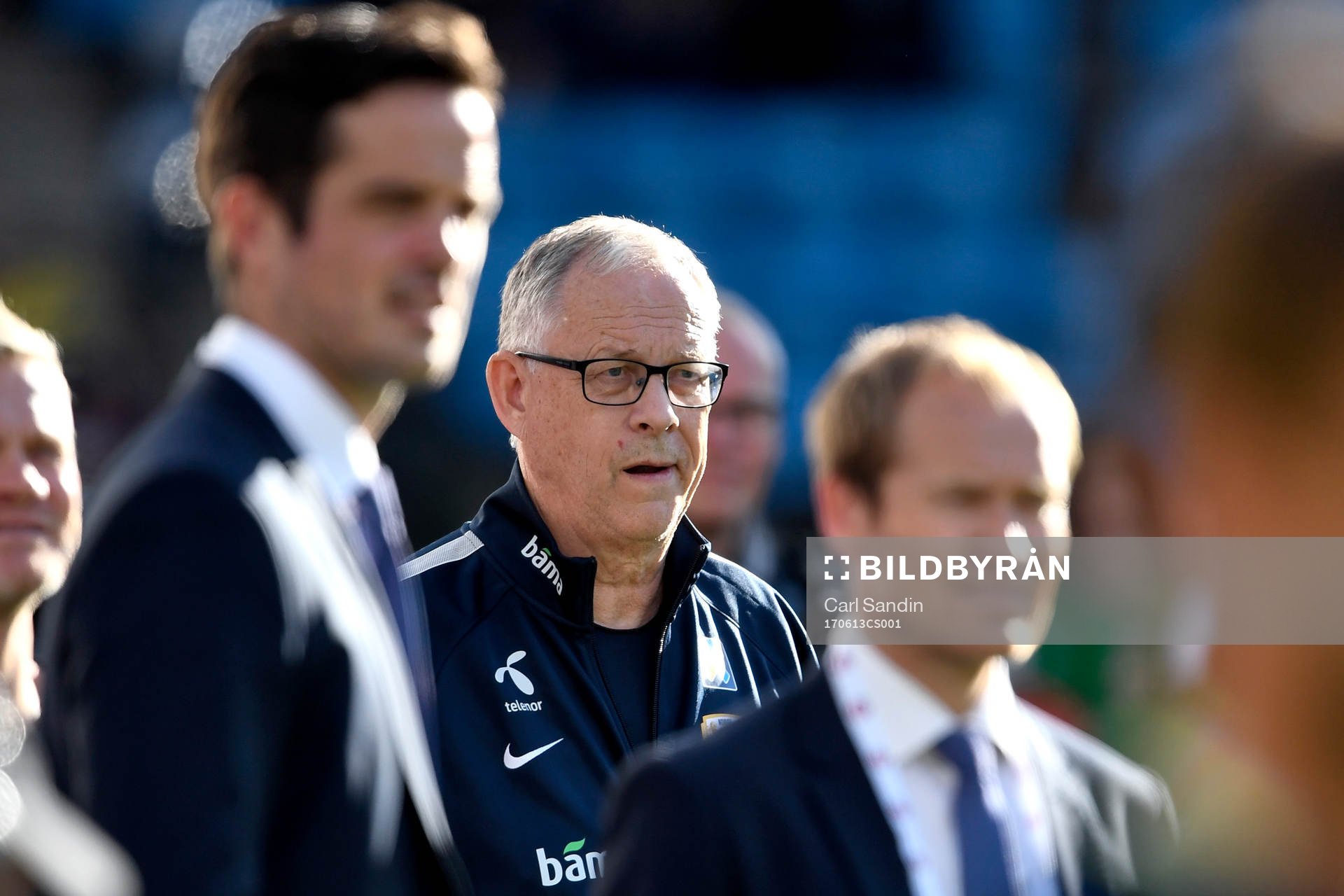 Norges förbundskapten Lars Lagerbäck