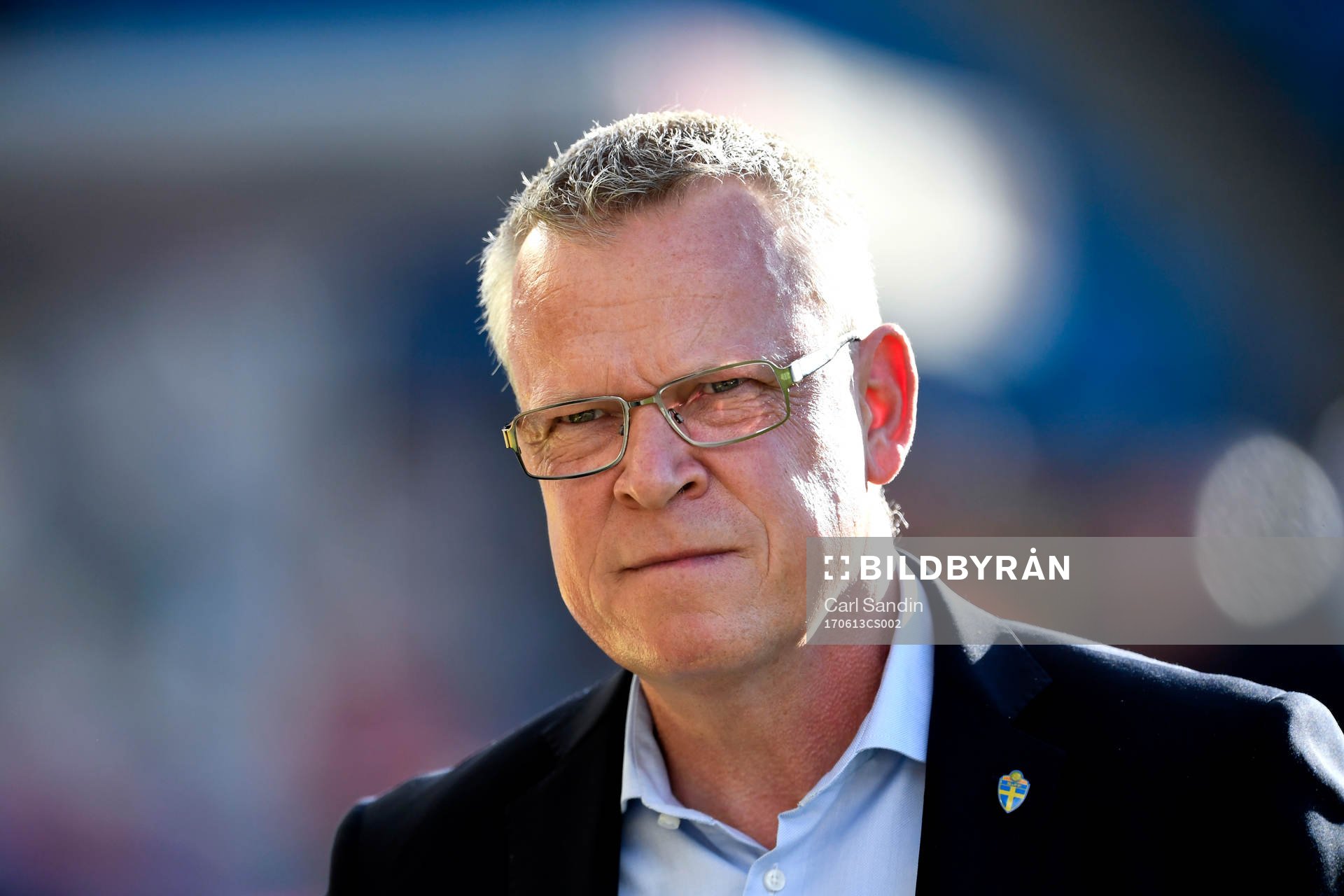 Sveriges förbundskapten Janne Andersson