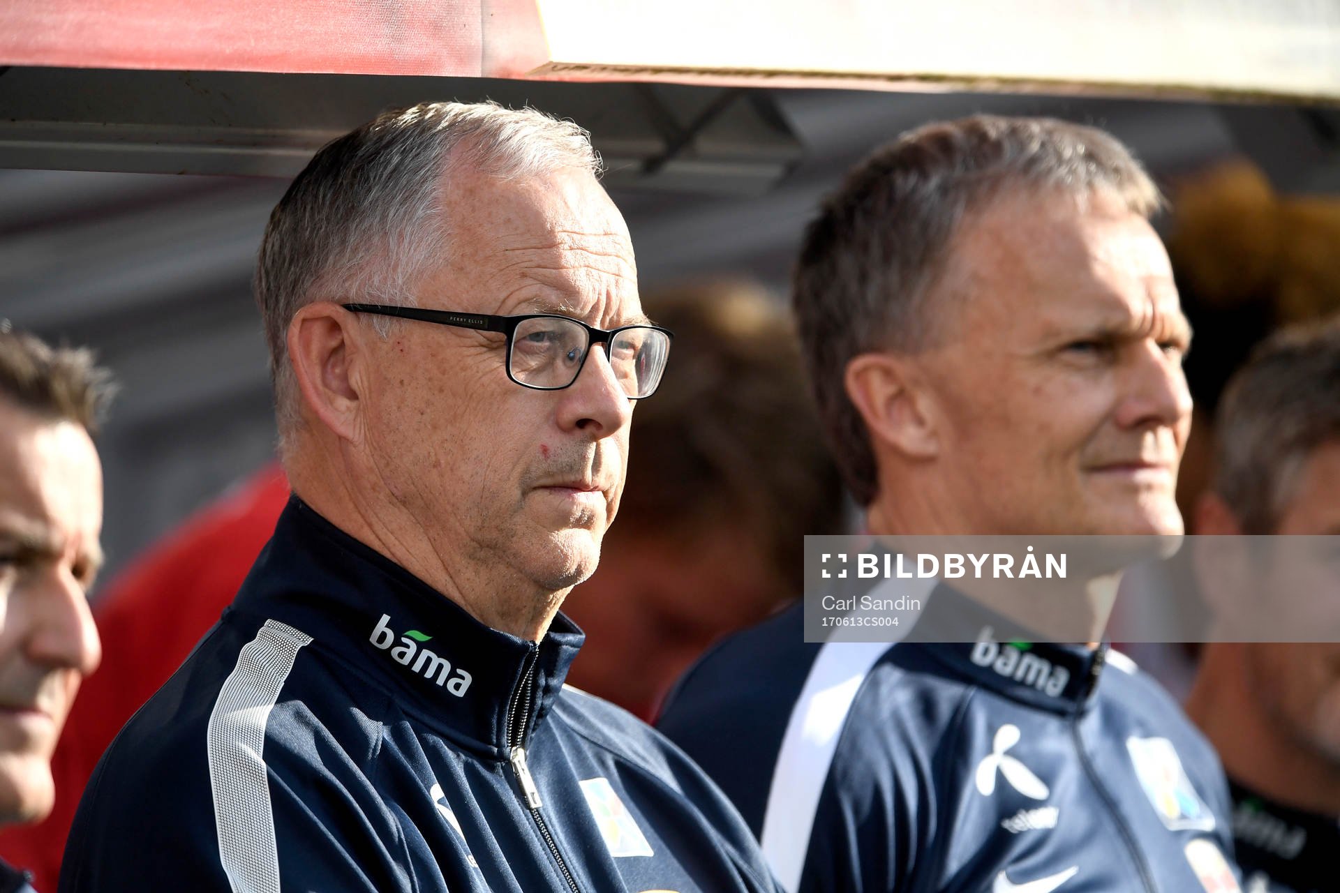 Norges förbundskapten Lars Lagerbäck