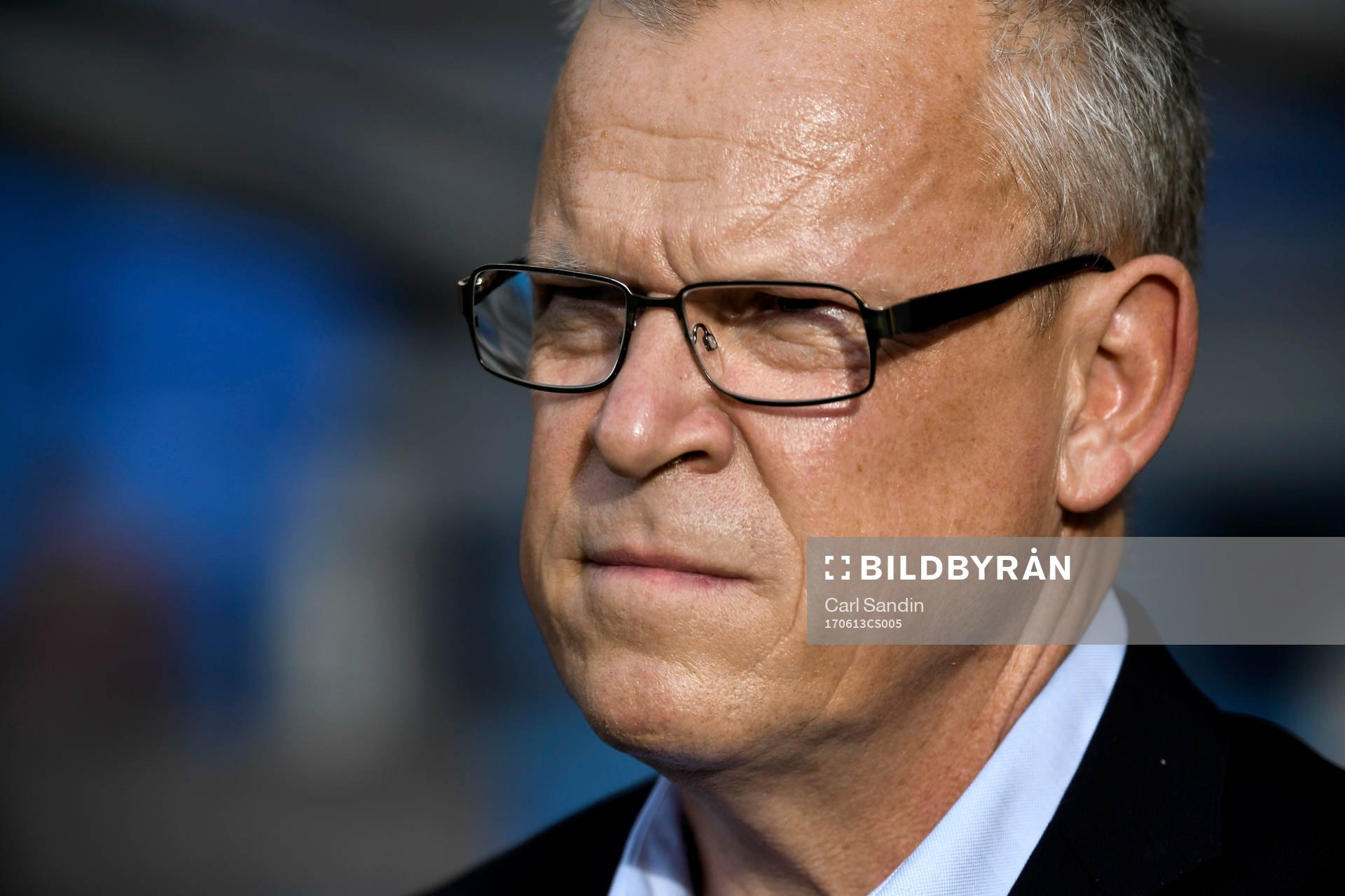 Sveriges förbundskapten Janne Andersson