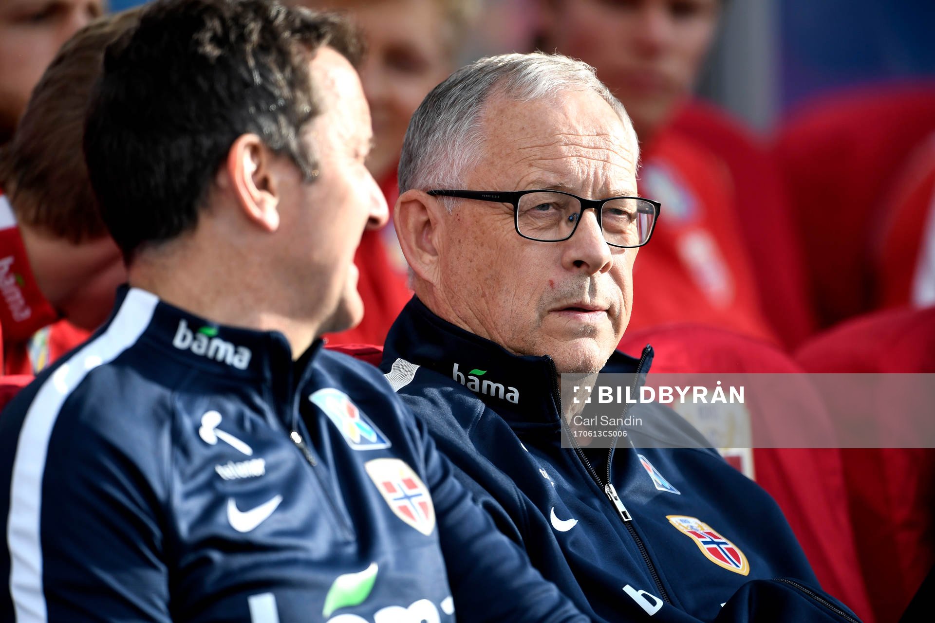 Norges förbundskapten Lars Lagerbäck
