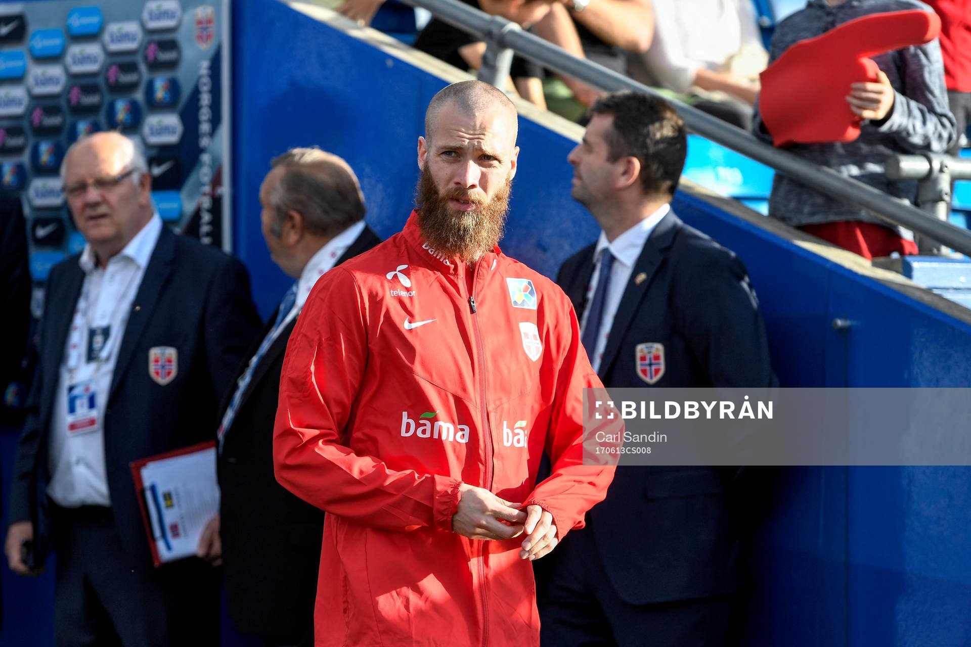 Norges Jo Inge Berget