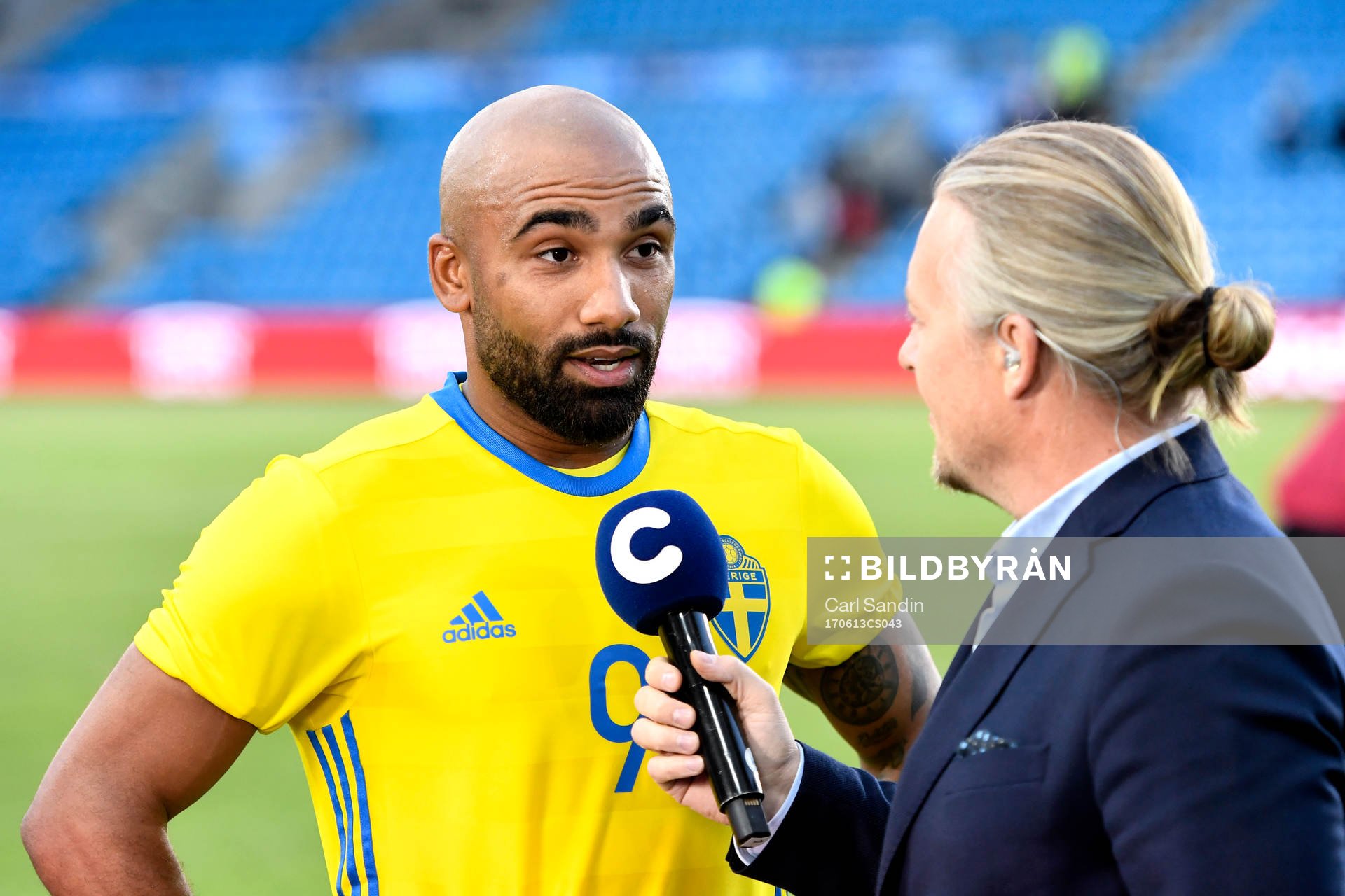 Sveriges Samuel Armenteros
