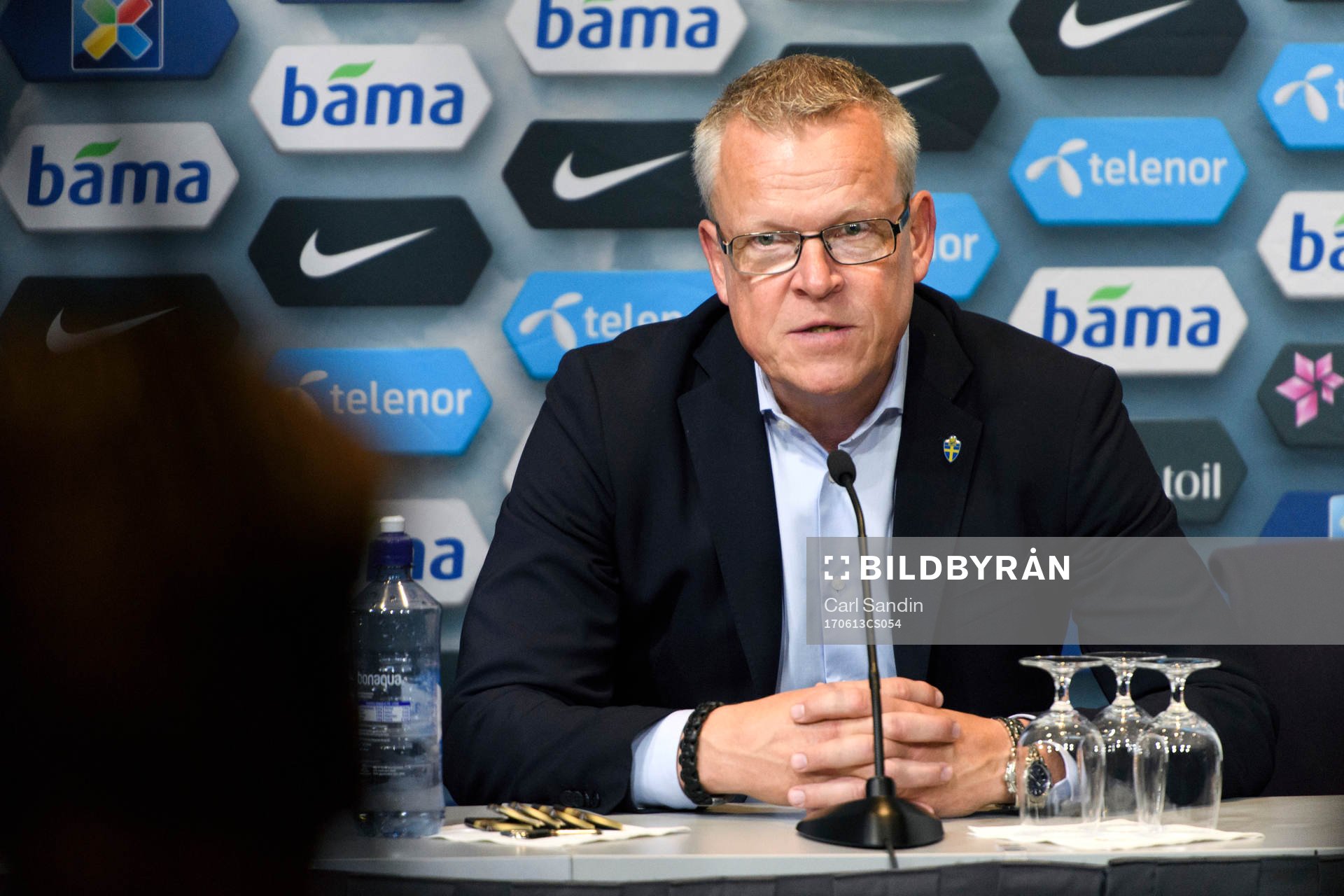 Sveriges förbundskapten Janne Andersson