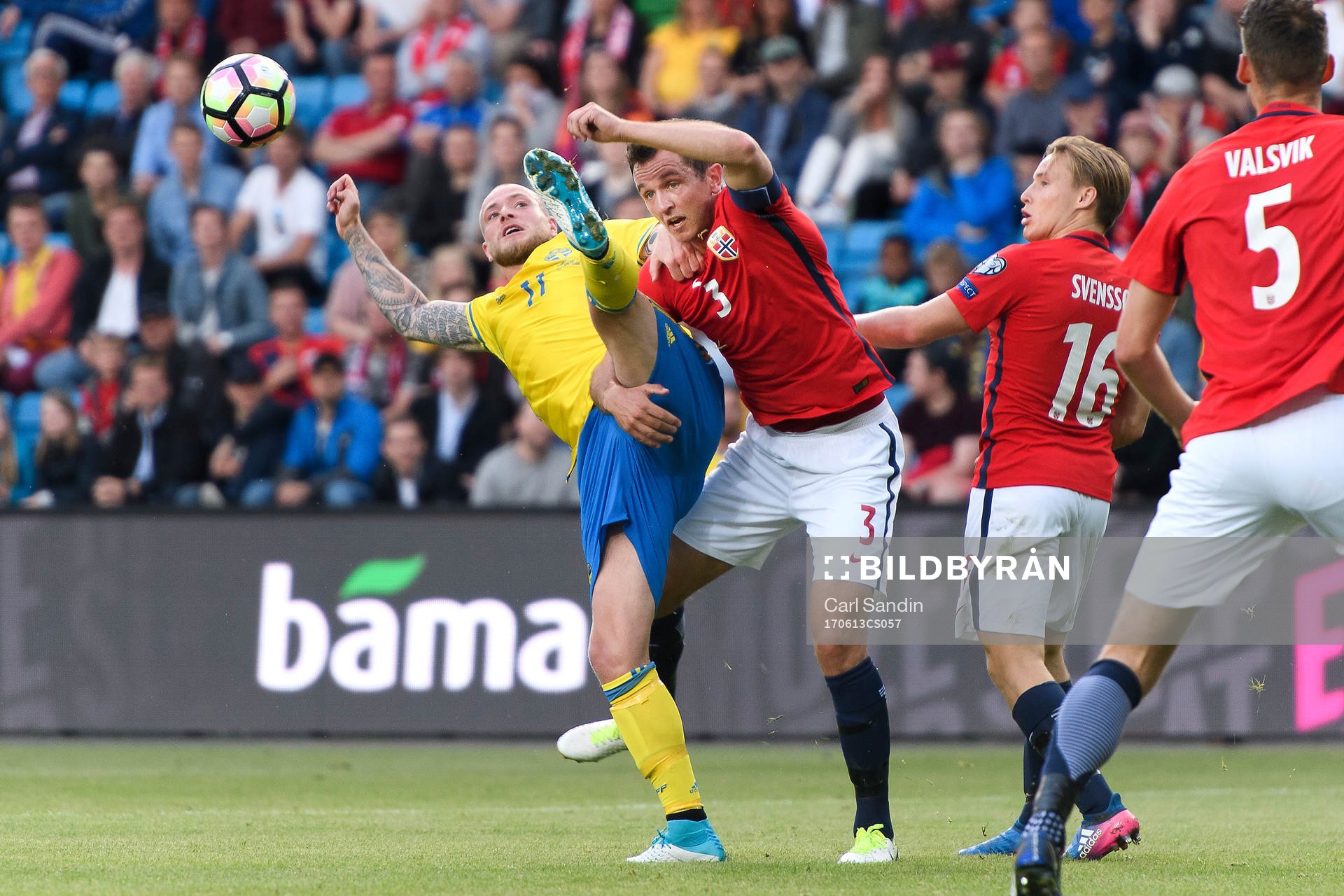 Sveriges John Guidetti