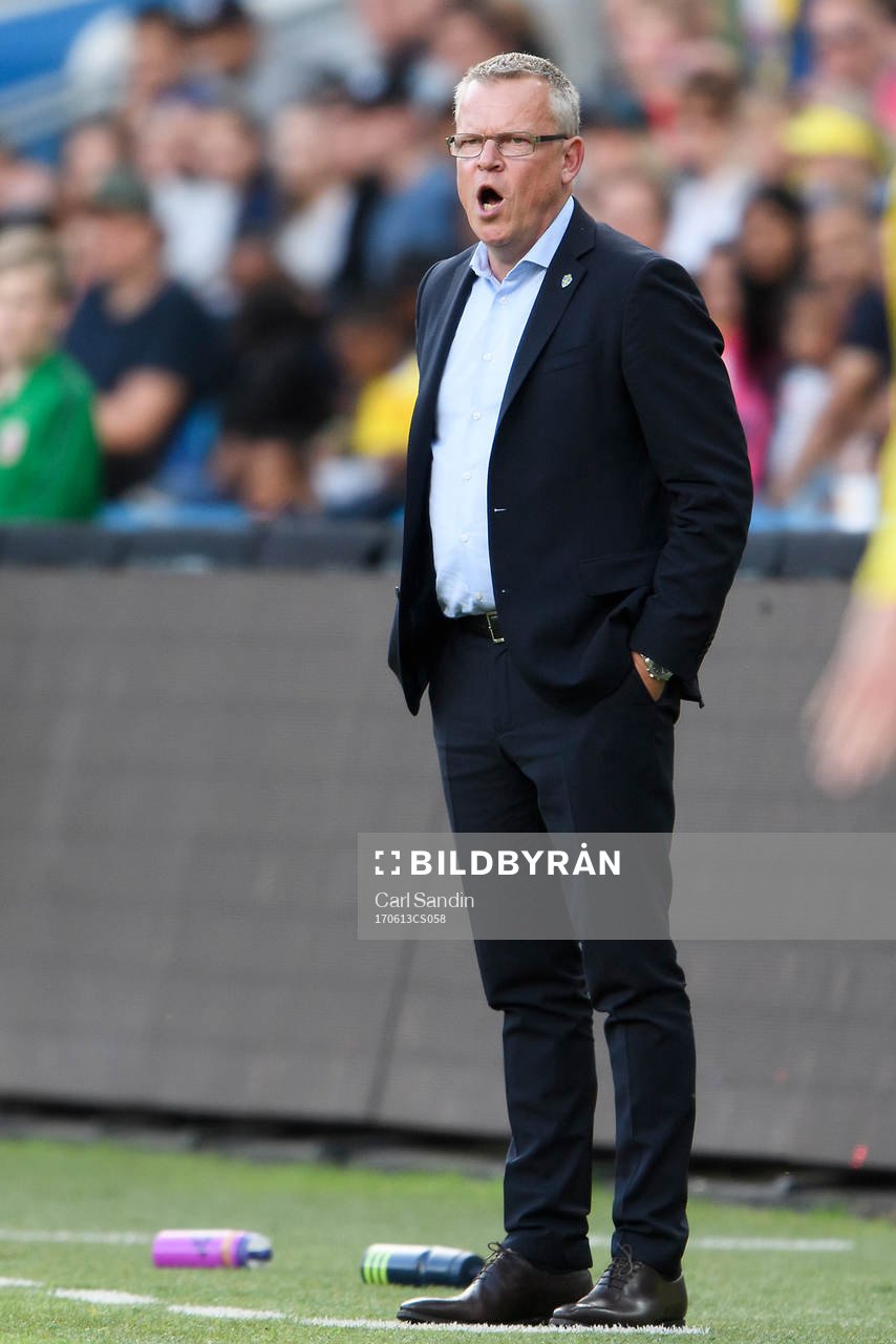 Sveriges förbundskapten Janne Andersson