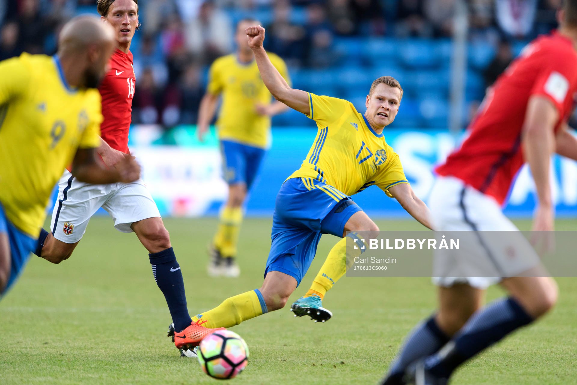 Sveriges Viktor Claesson