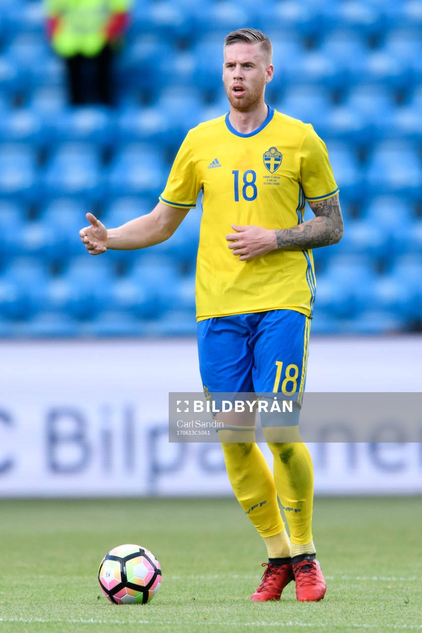 Sveriges Pontus Jansson