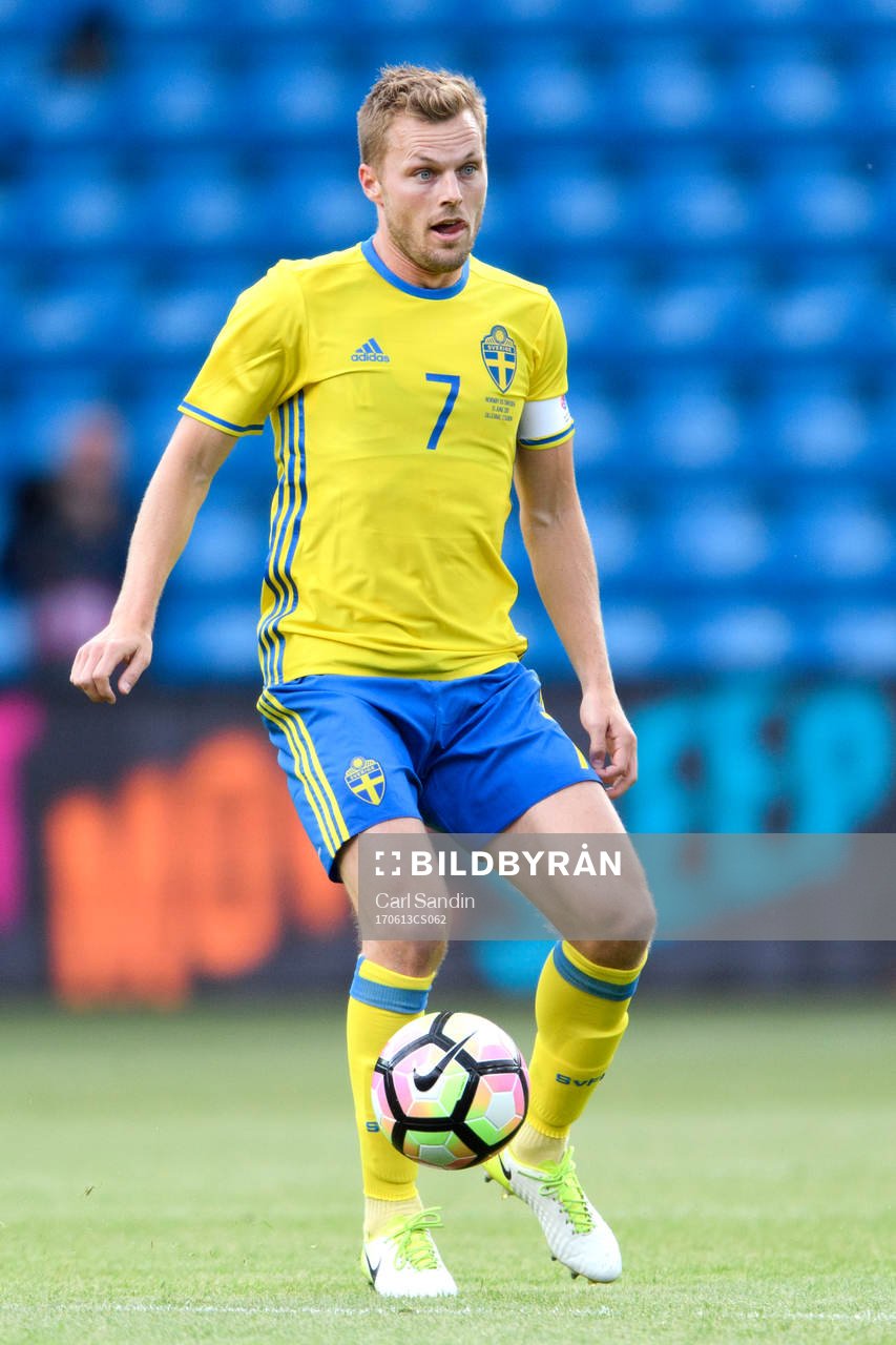 Sveriges Sebastian Larsson