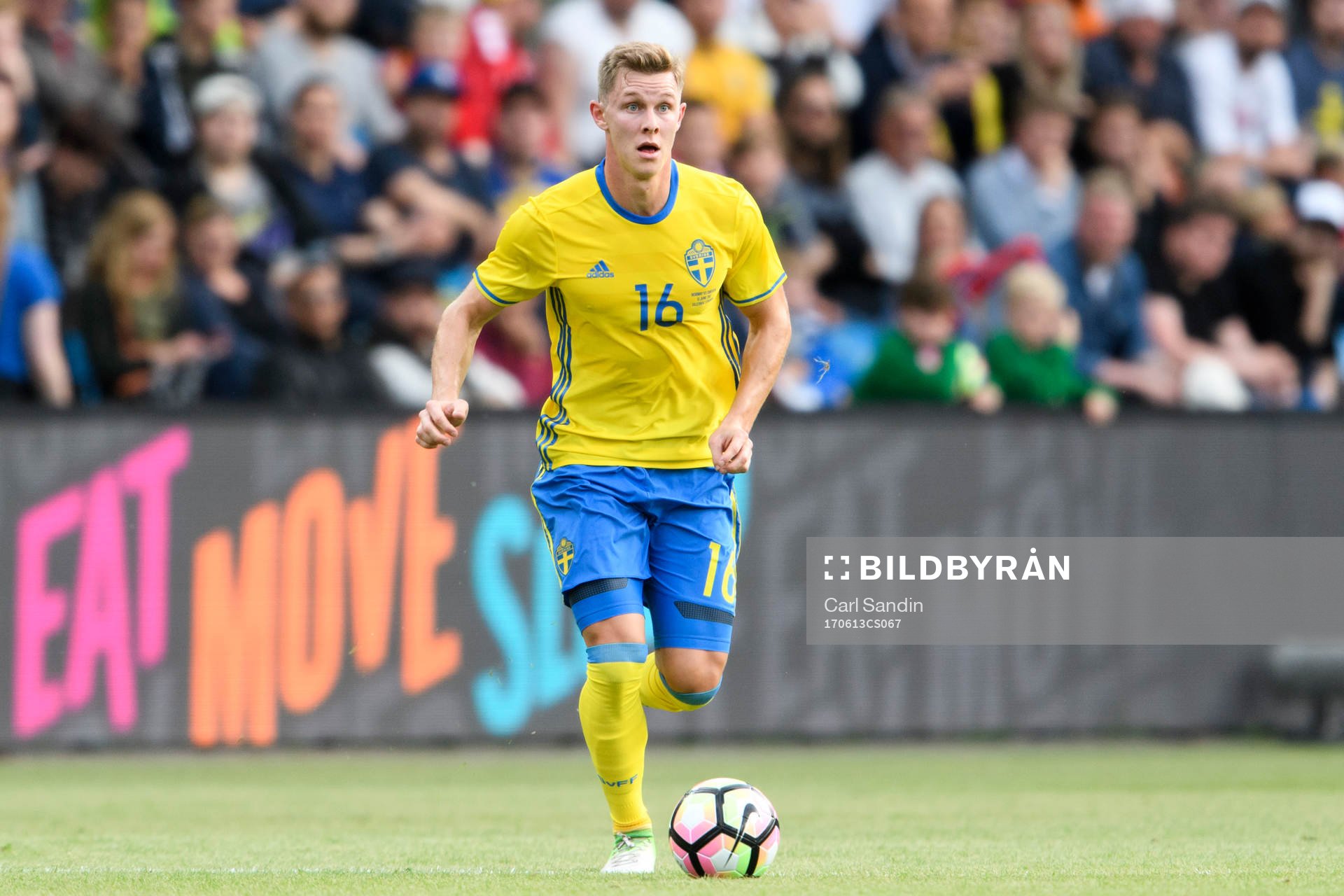 Sveriges Emil Krafth