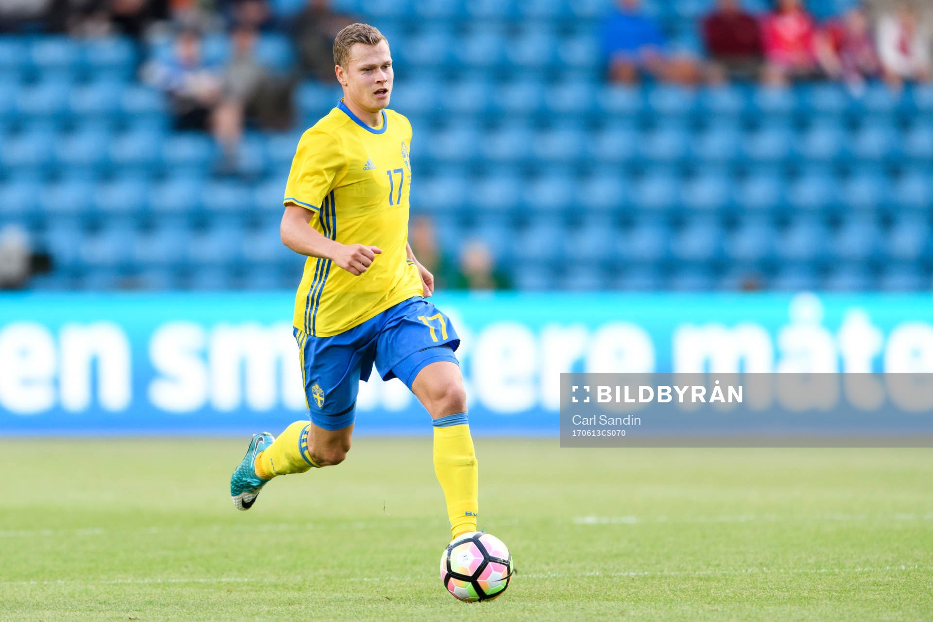 Sveriges Viktor Claesson