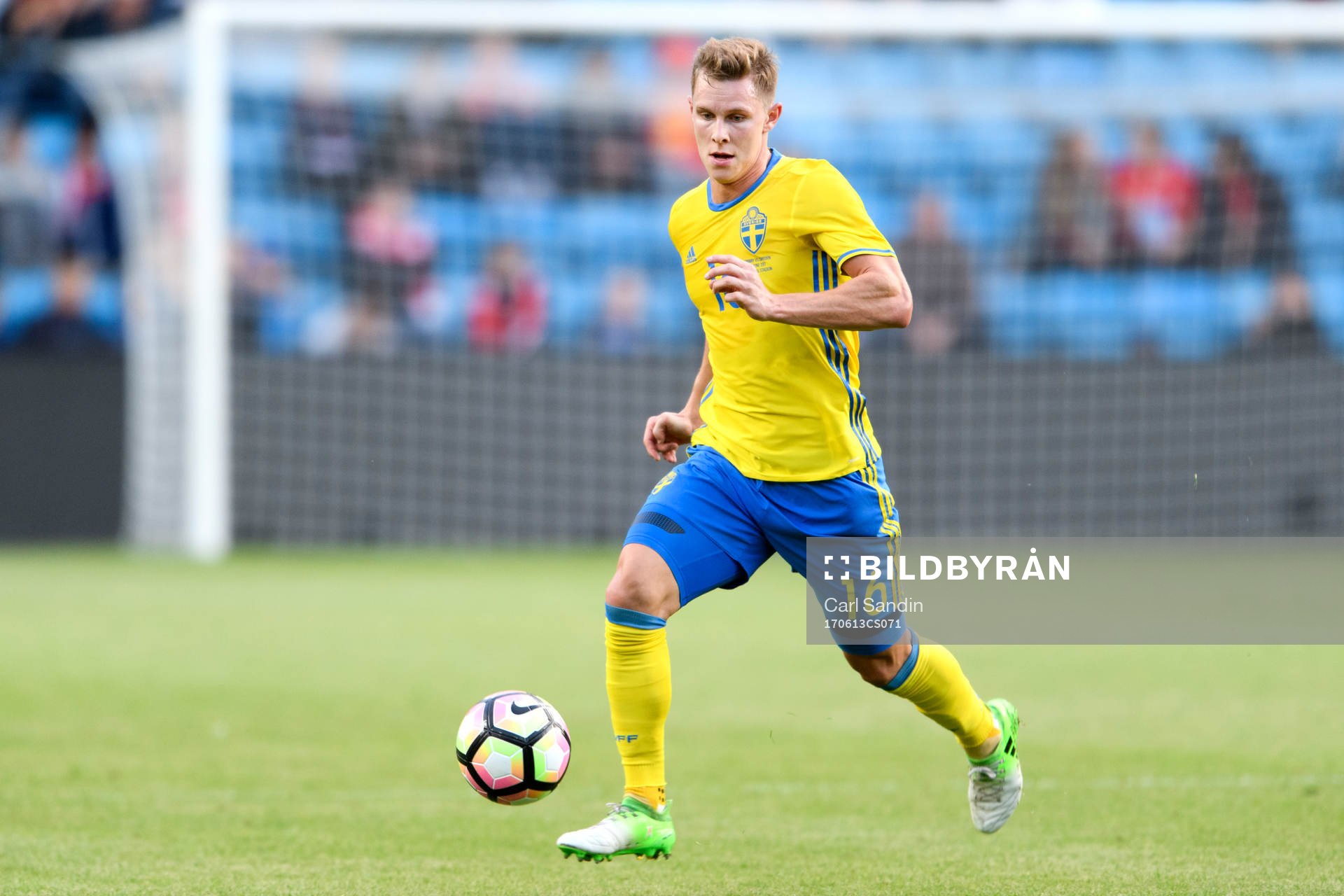 Sveriges Emil Krafth