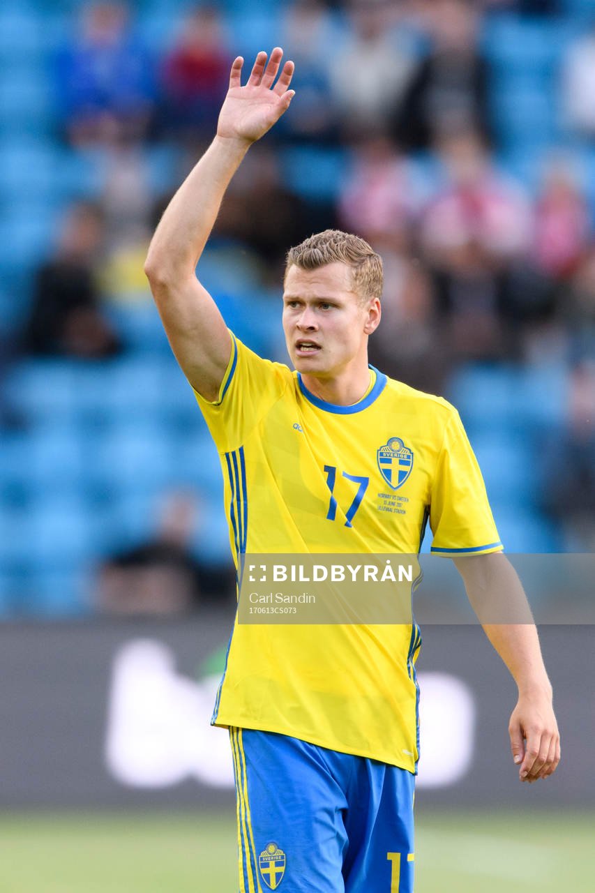 Sveriges Viktor Claesson