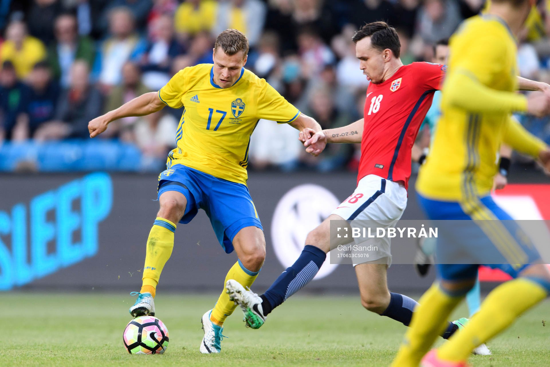 Sveriges Viktor Claesson