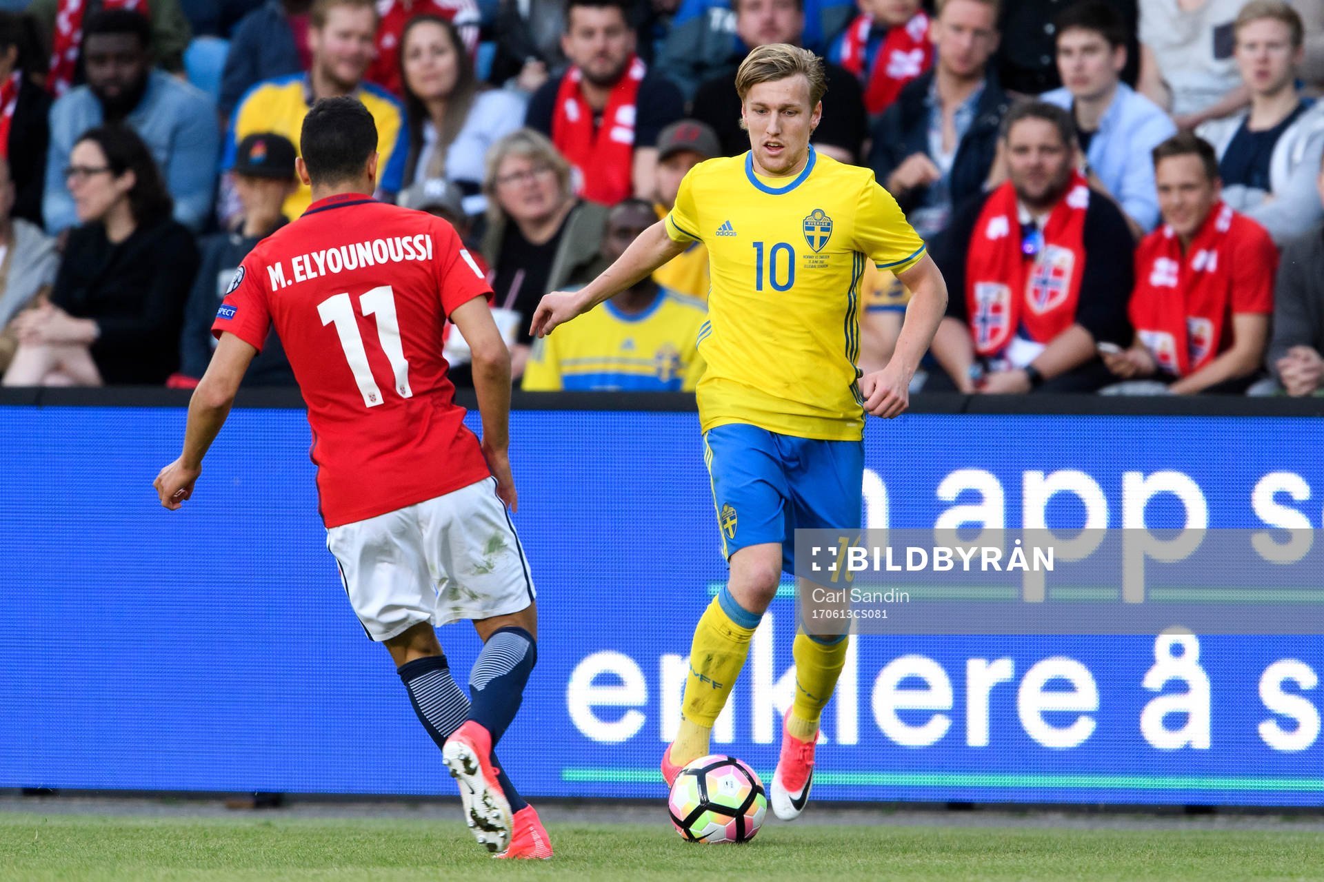 Sveriges Emil Forsberg