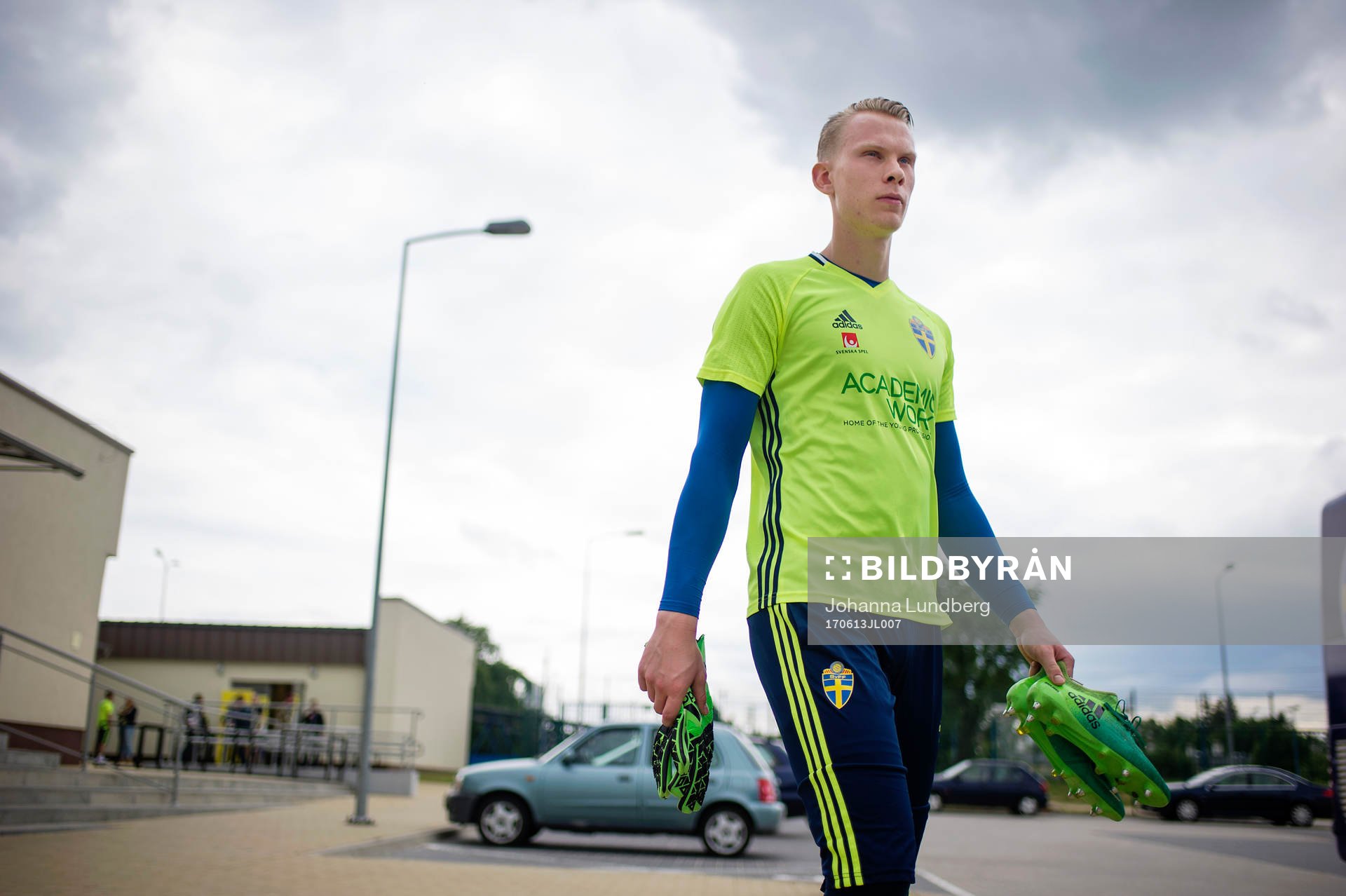 målvakt Pontus Dahlberg