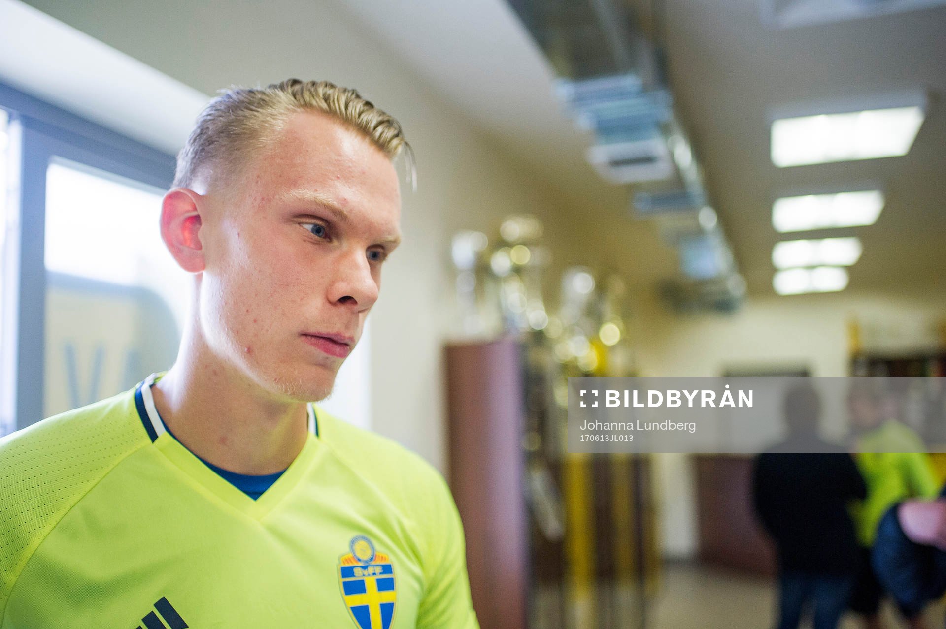 Målvakt Pontus Dahlberg