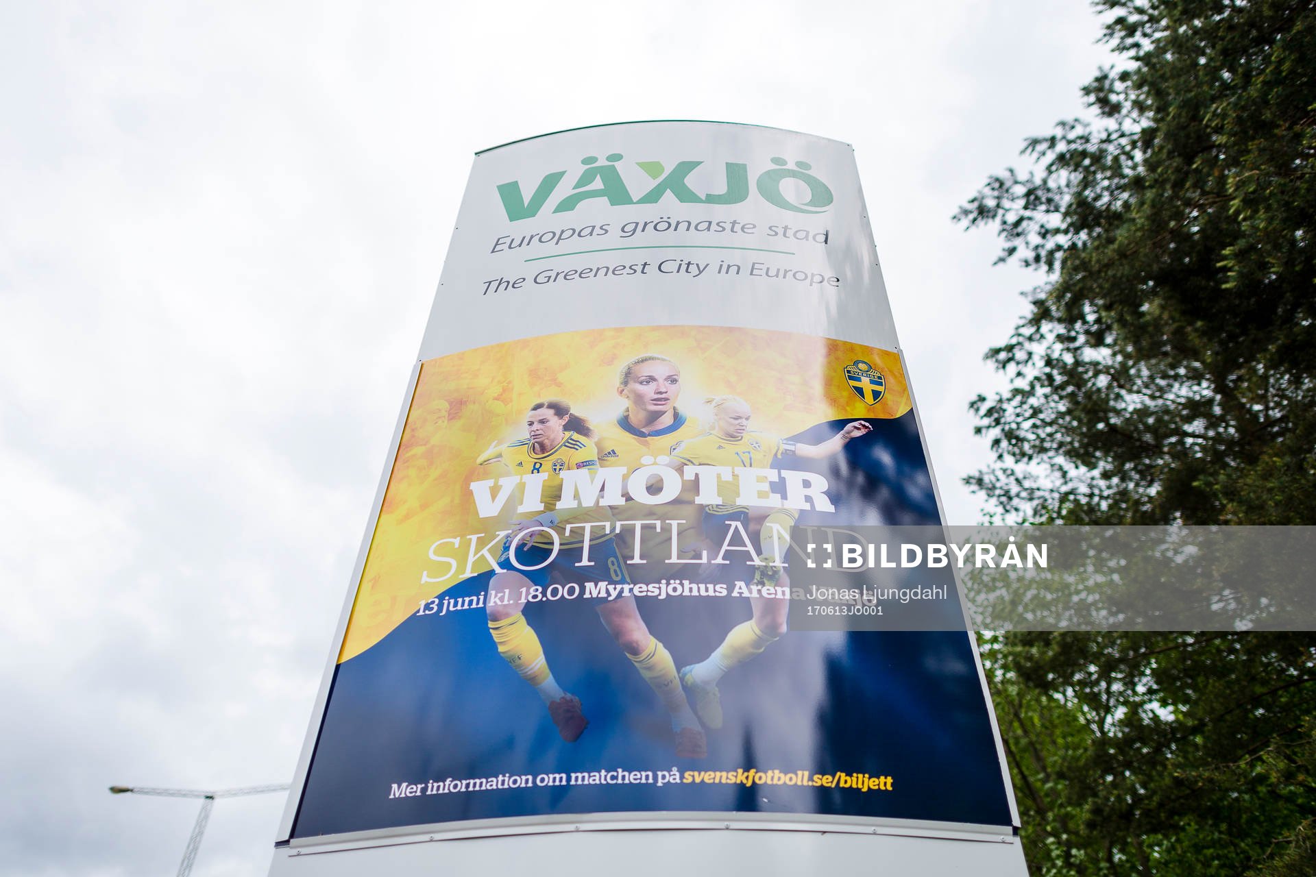 Reklam för matchen
