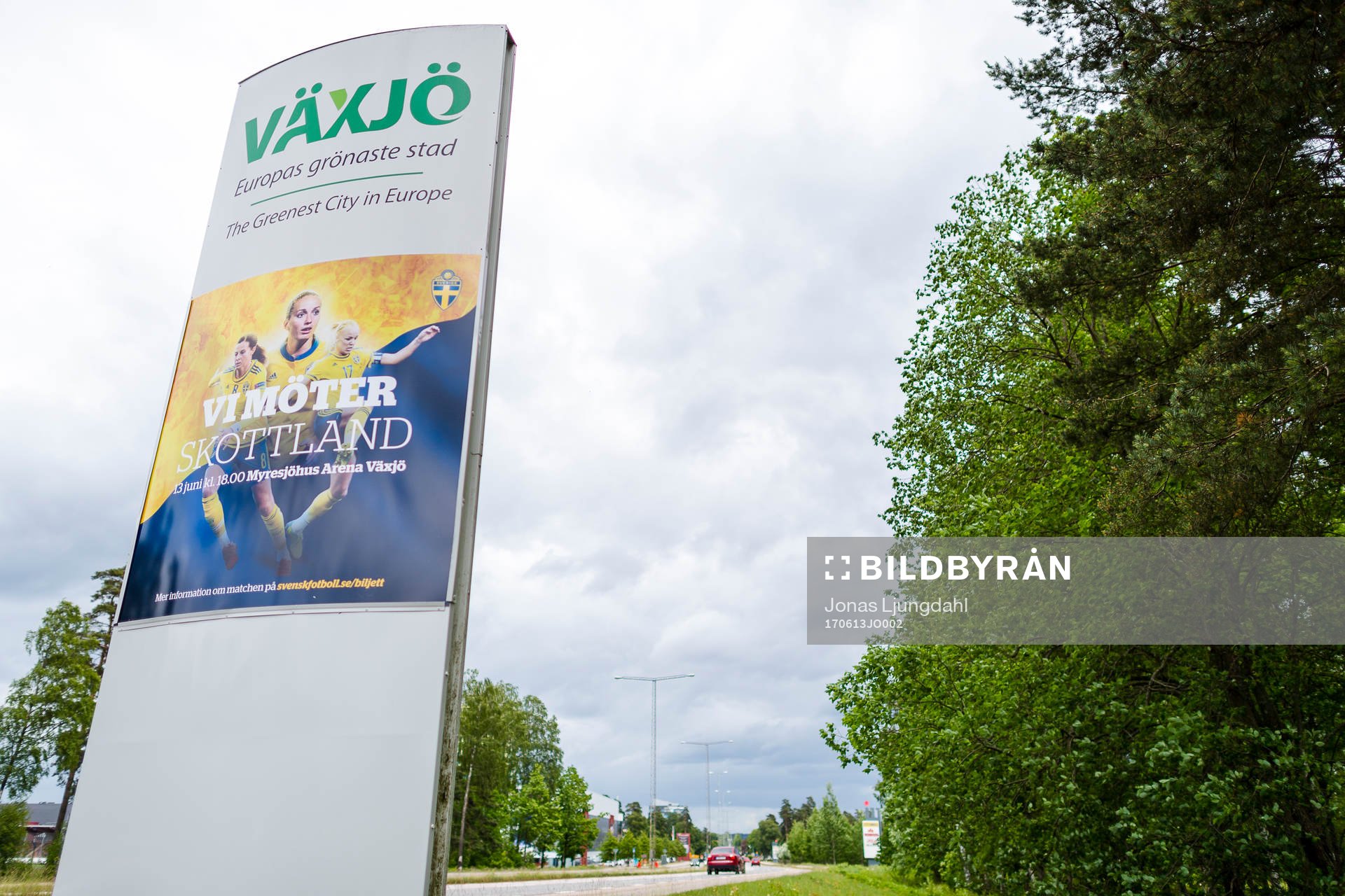 Reklam för matchen