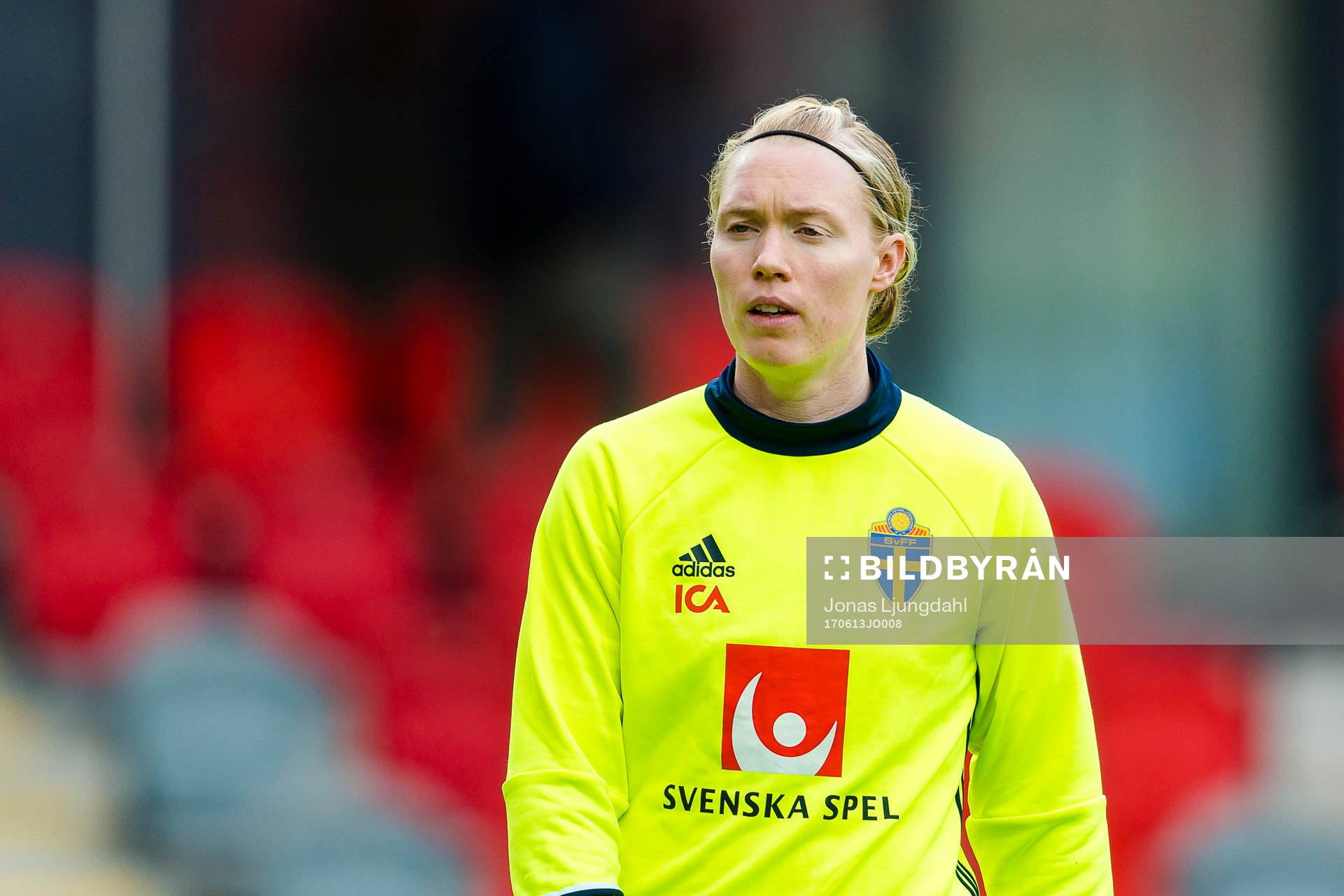Sveriges målvakt Hedvig Lindahl