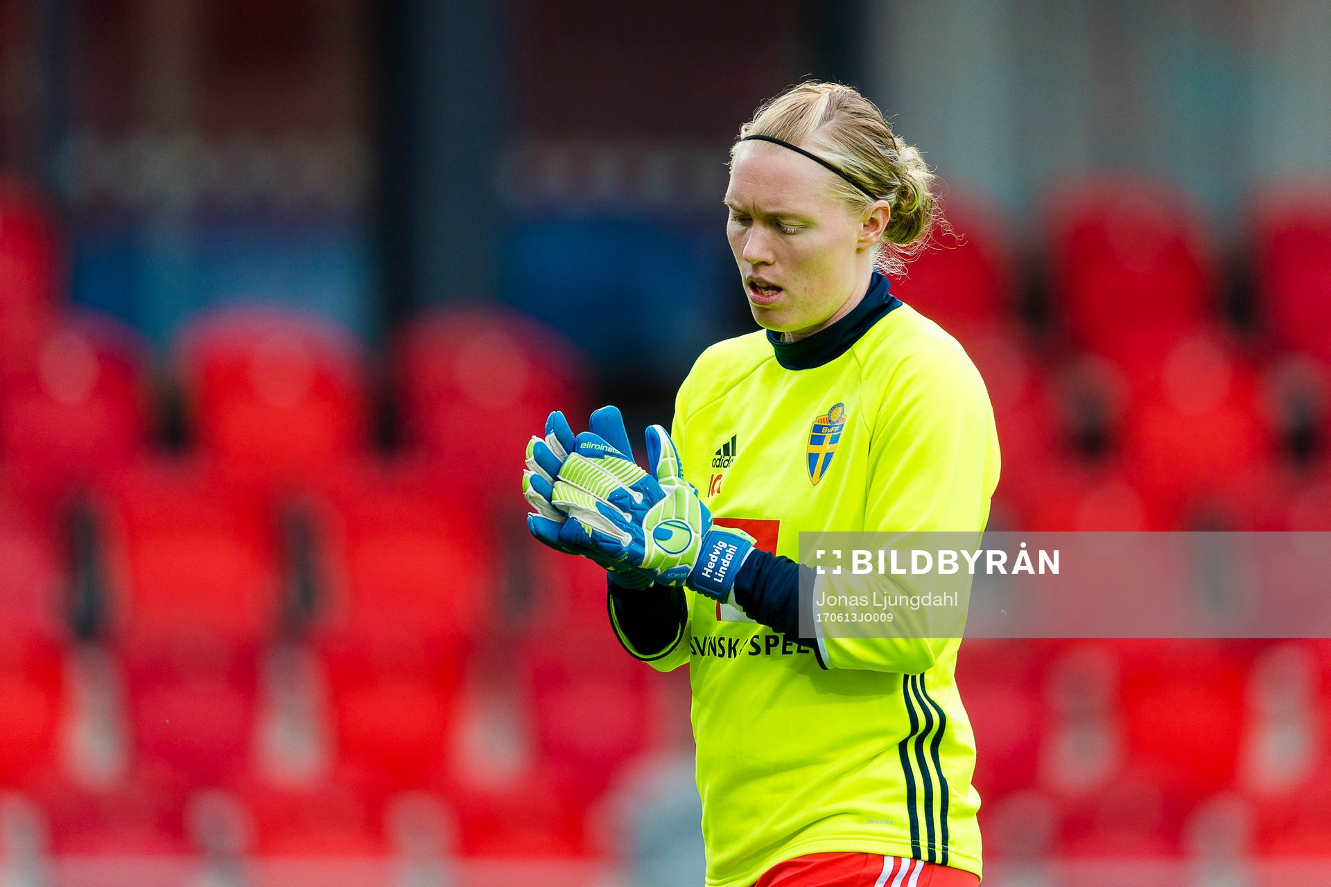 Sveriges målvakt Hedvig Lindahl
