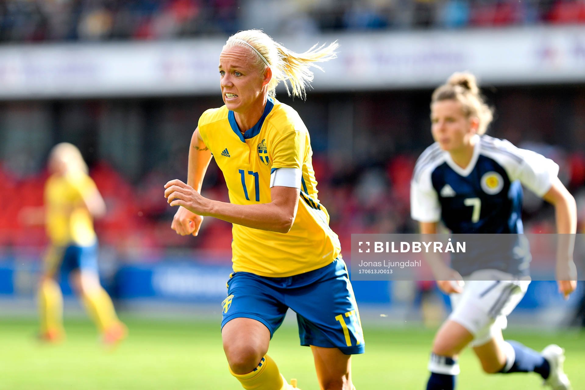 Sveriges Caroline Seger