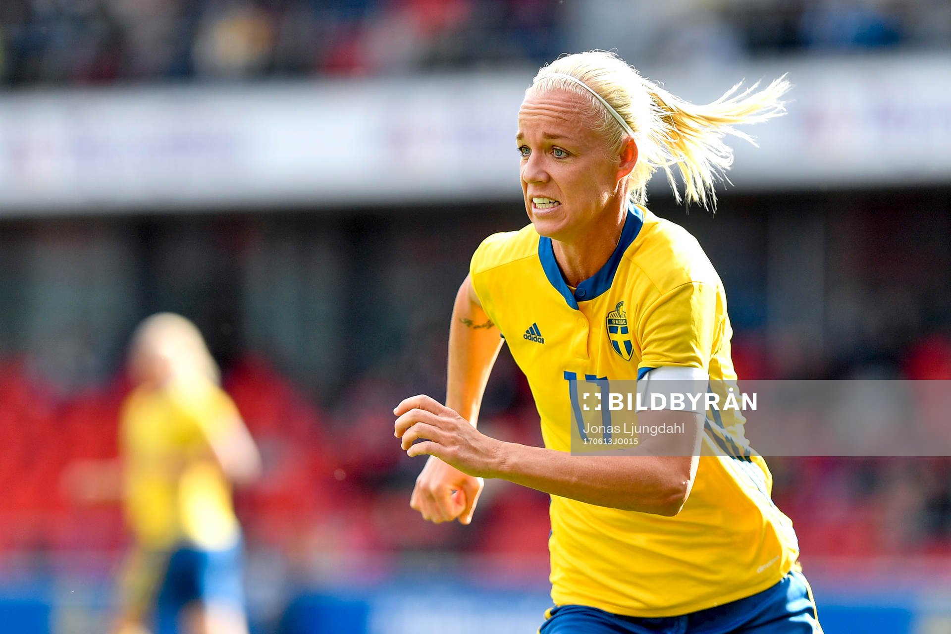 Sveriges Caroline Seger