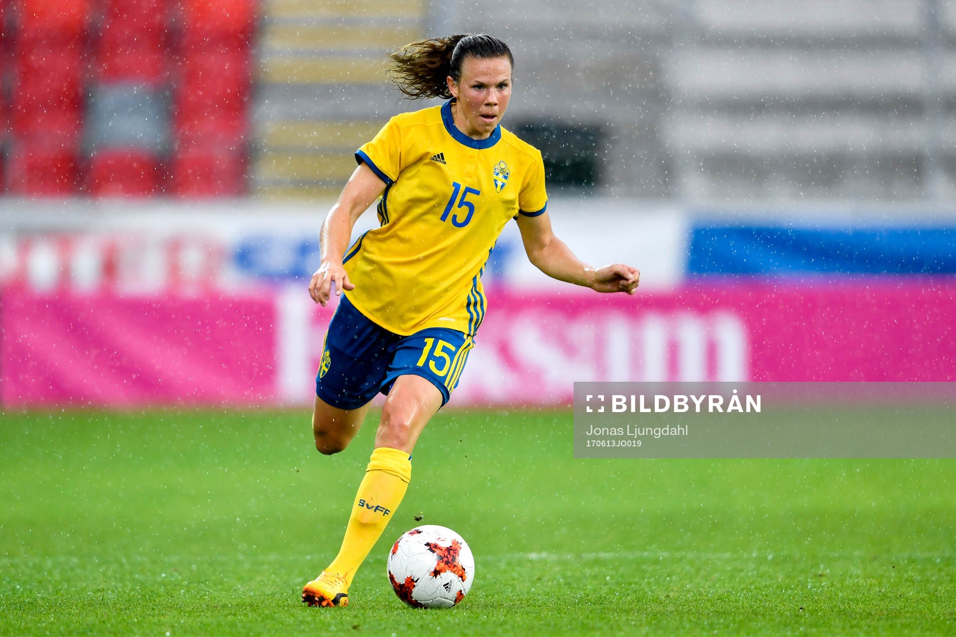 Sveriges Jessica Samuelsson
