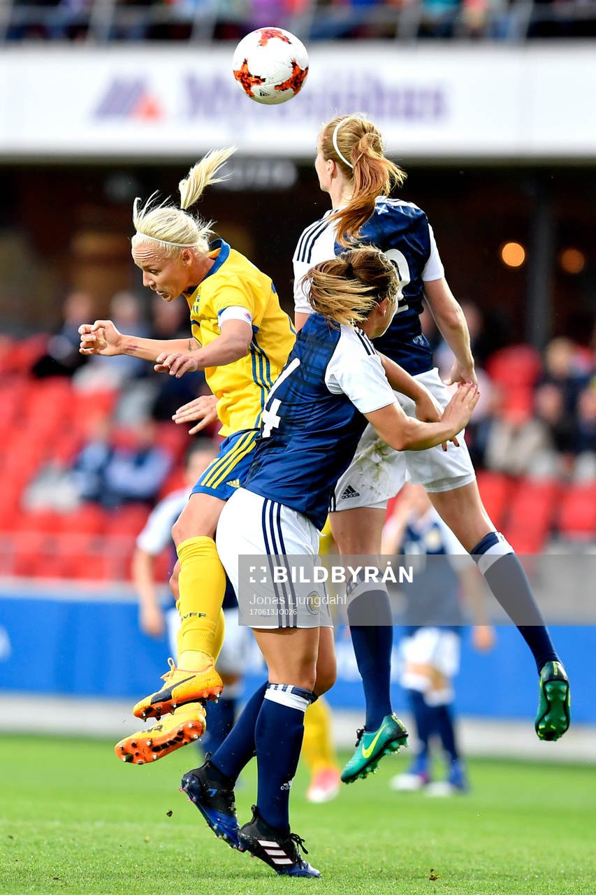 Sveriges Caroline Seger