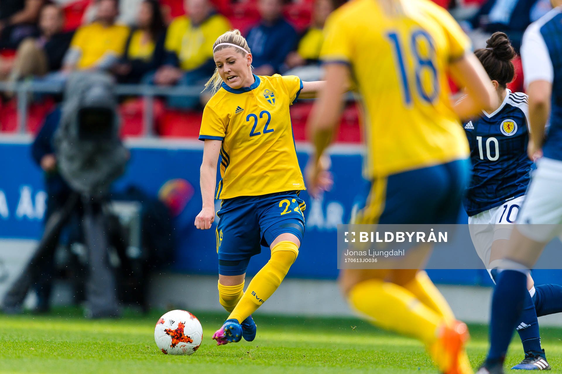 Sveriges Olivia Schough