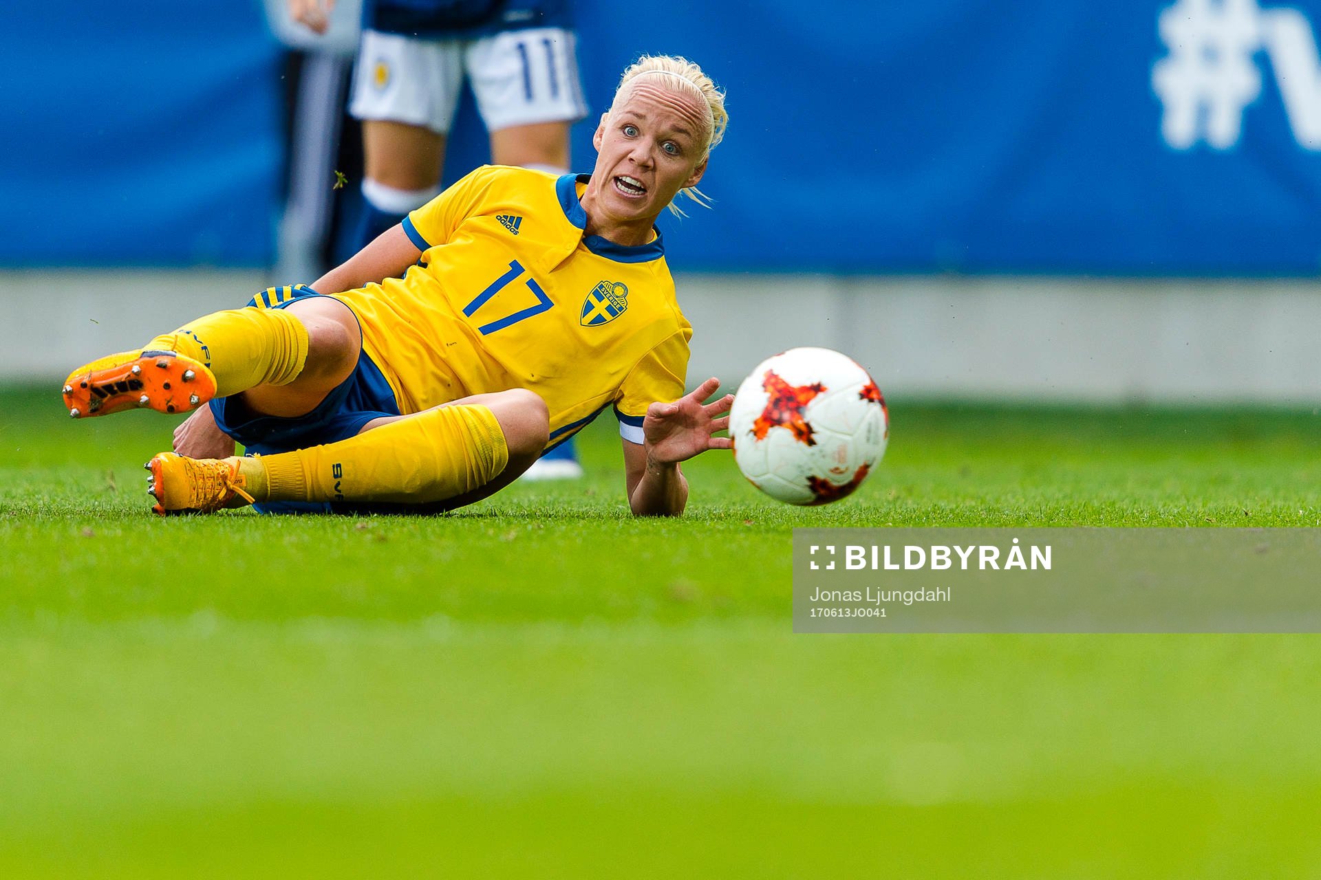 Sveriges Caroline Seger