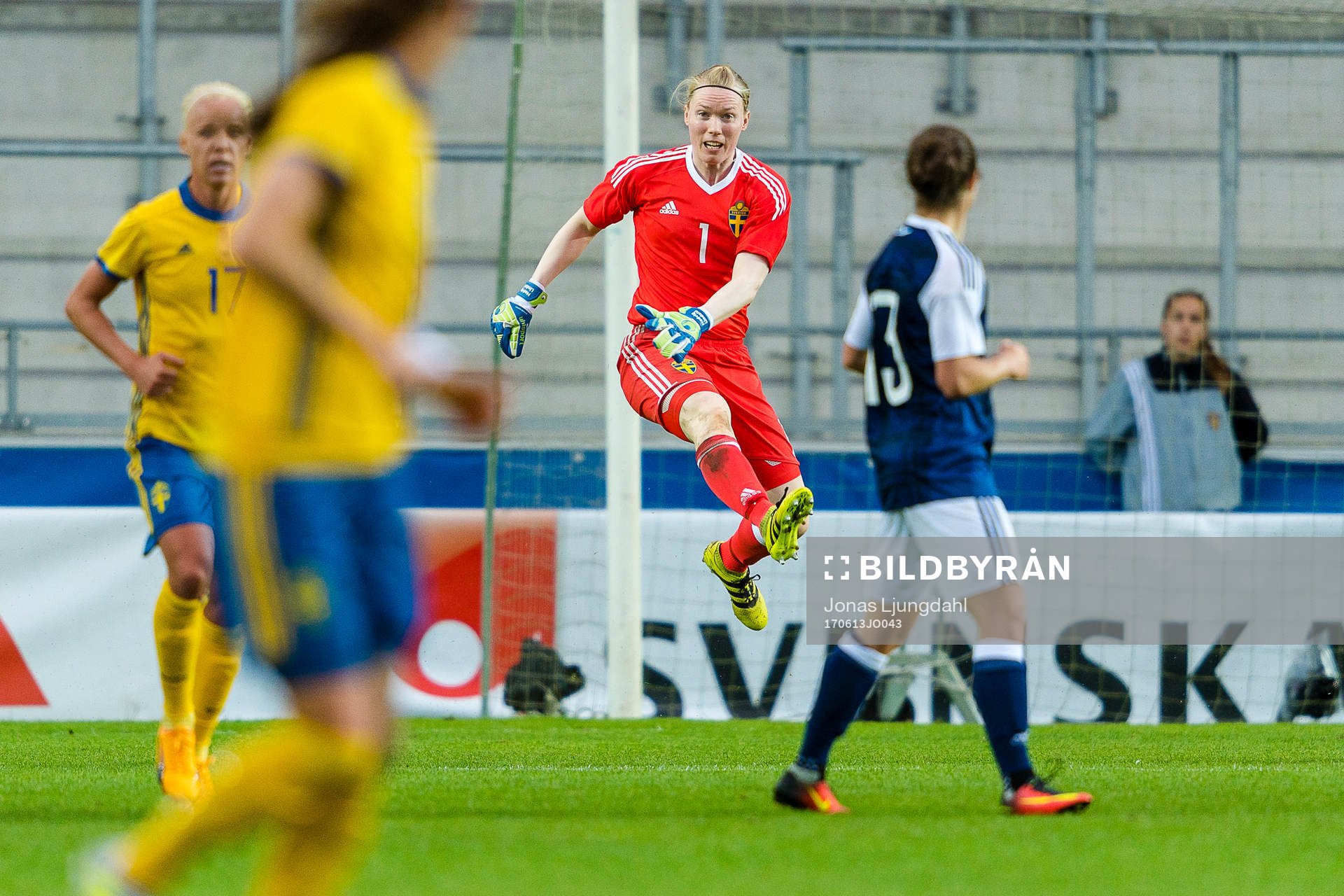 Sveriges målvakt Hedvig Lindahl