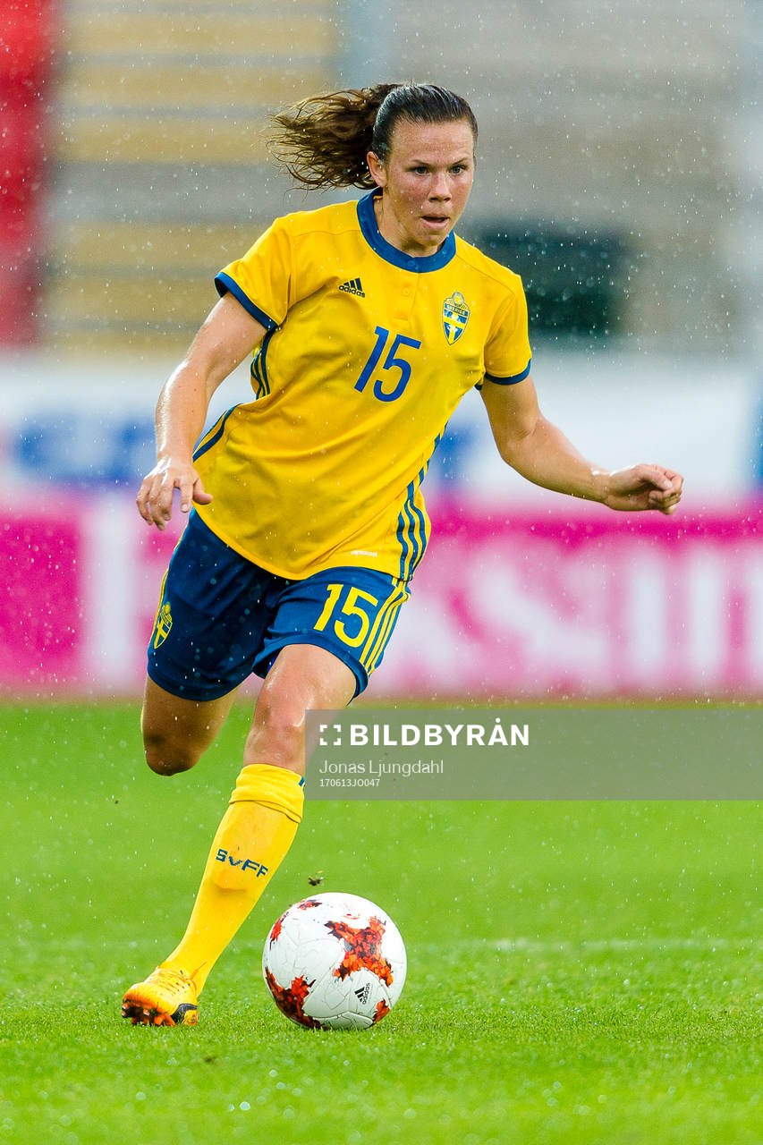 Sveriges Jessica Samuelsson