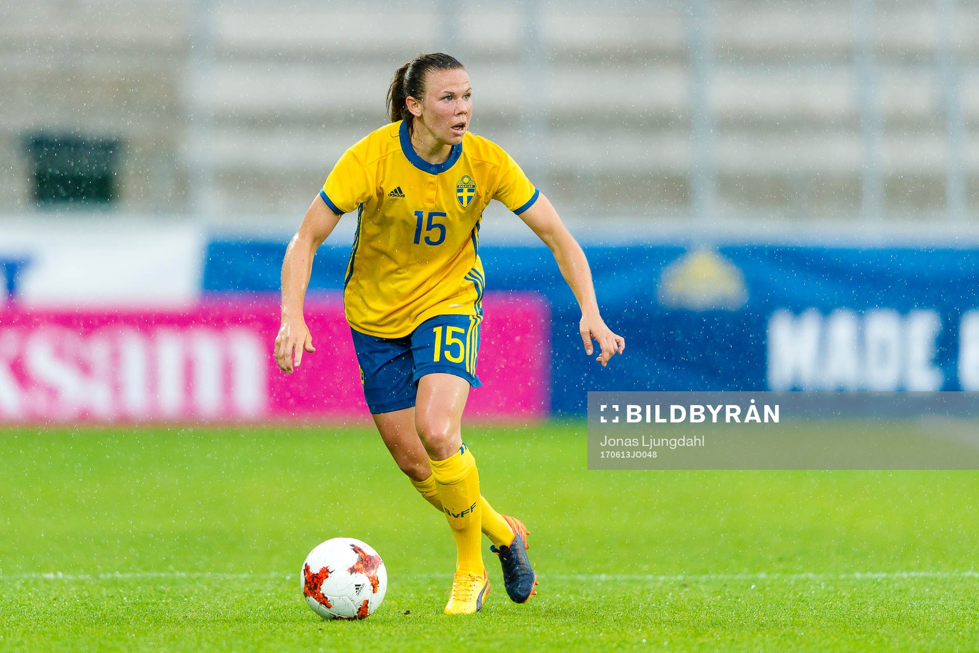 Sveriges Jessica Samuelsson