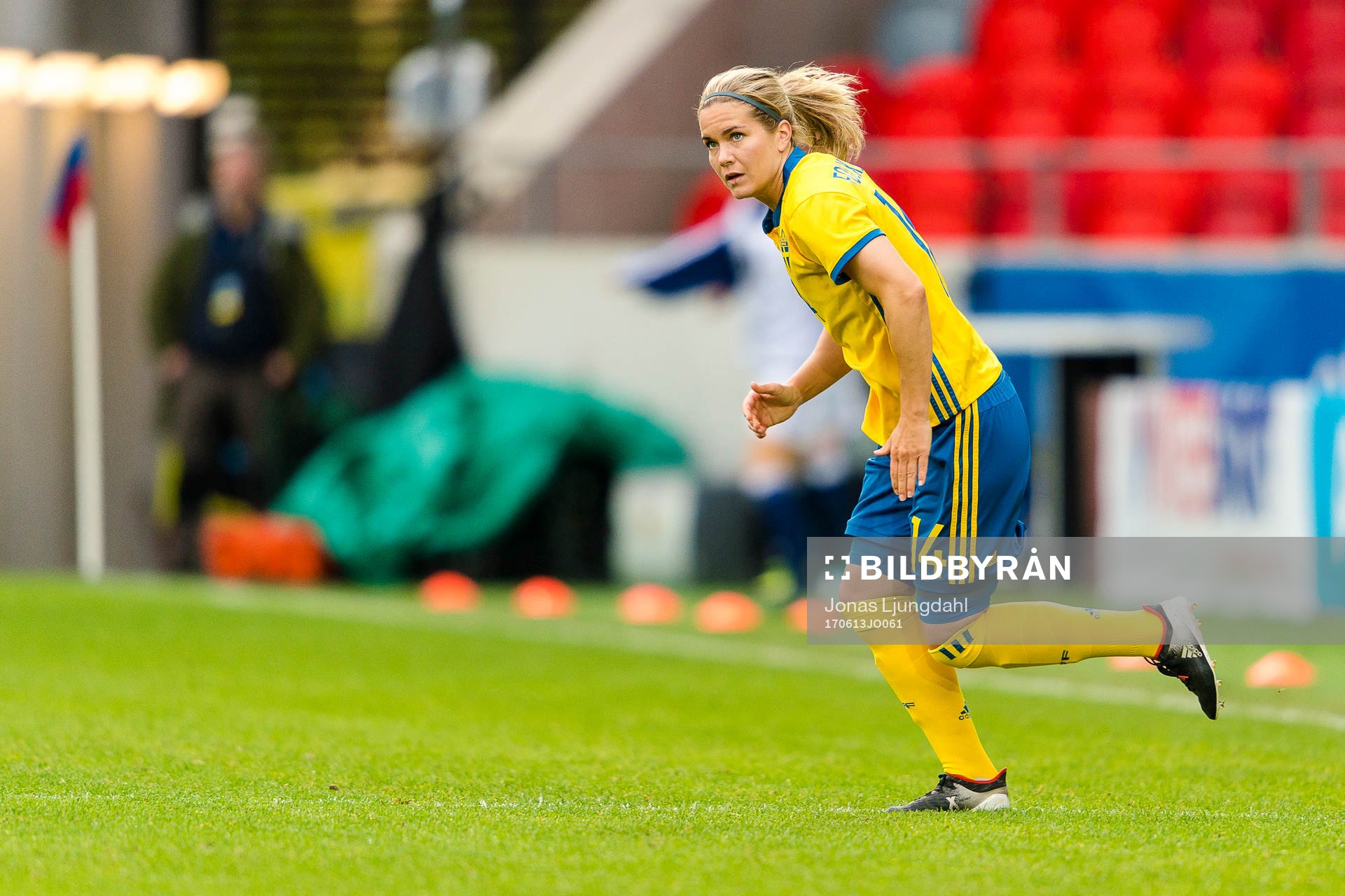 Sveriges Hanna Folkesson