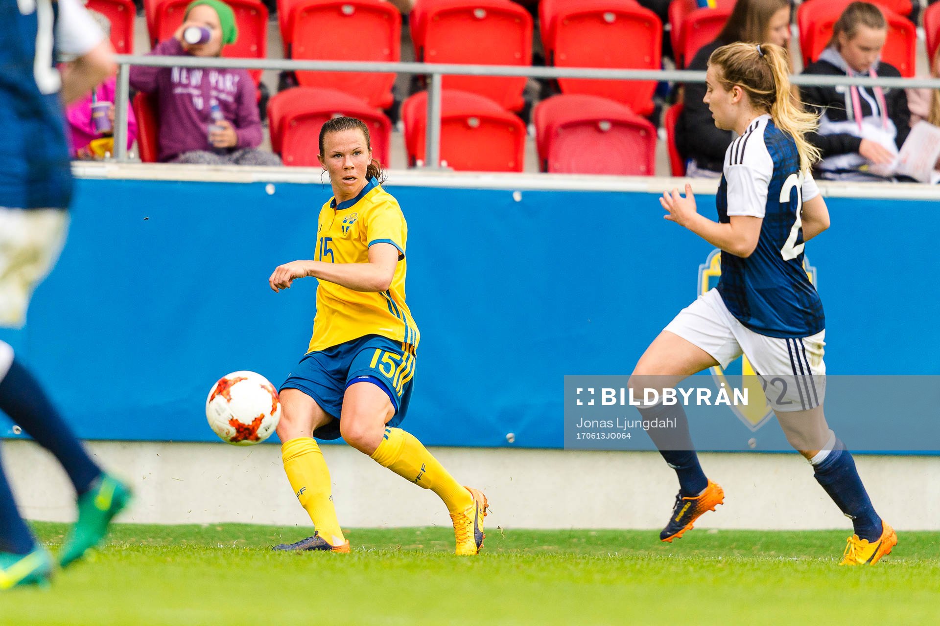 Sveriges Jessica Samuelsson