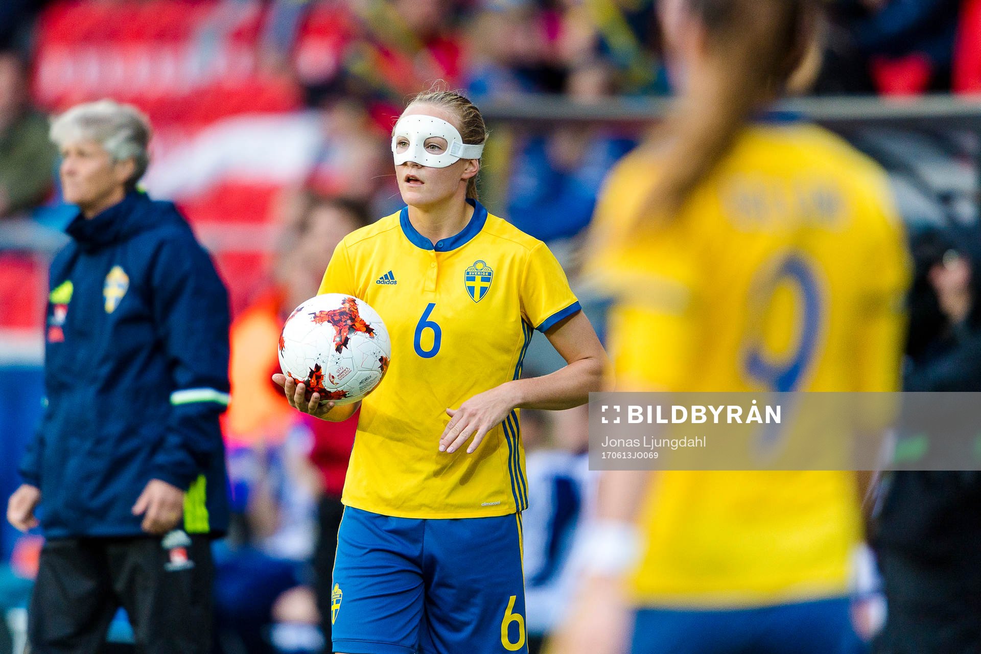 Sveriges Magdalena Eriksson