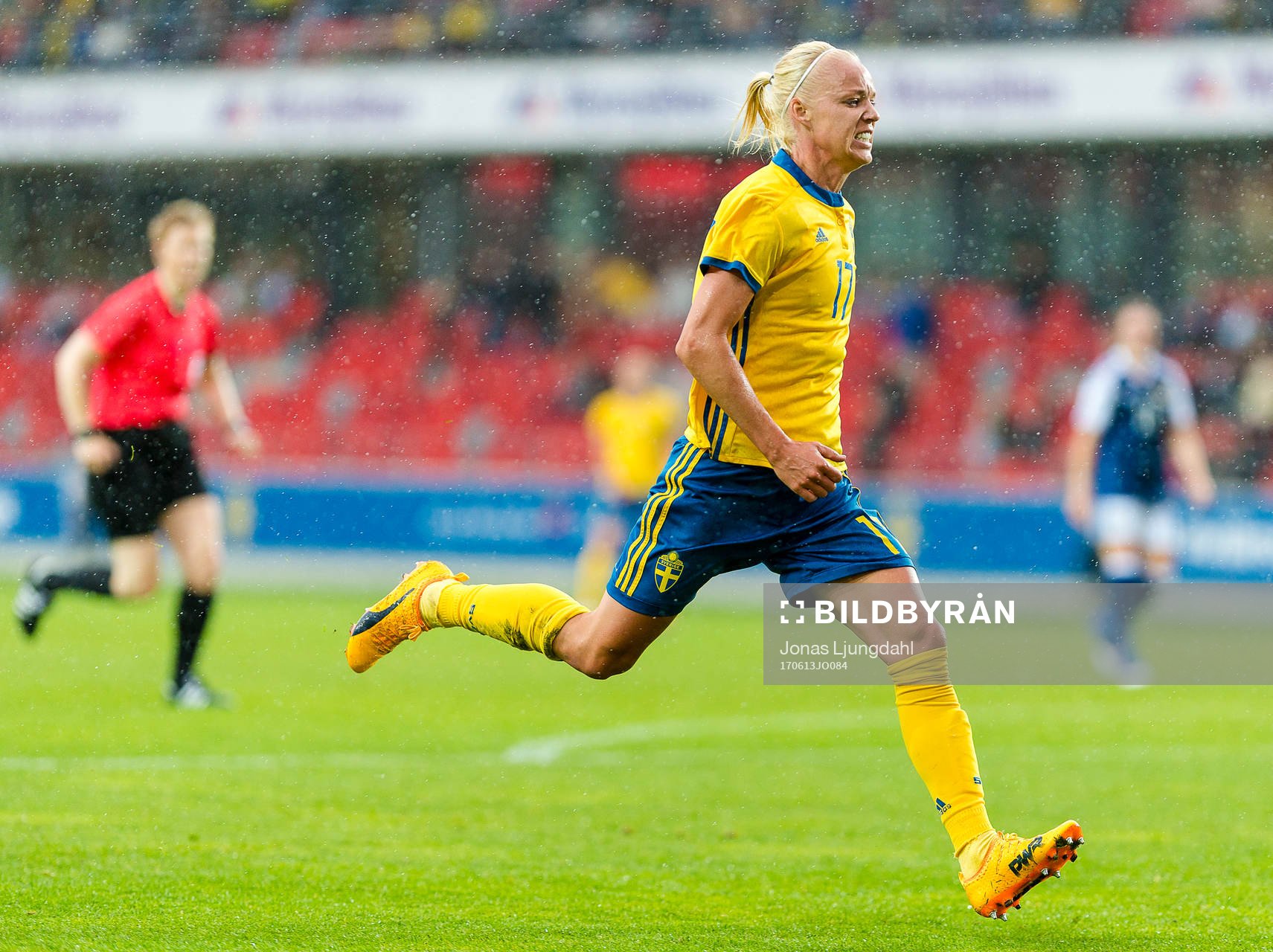 Sveriges Caroline Seger