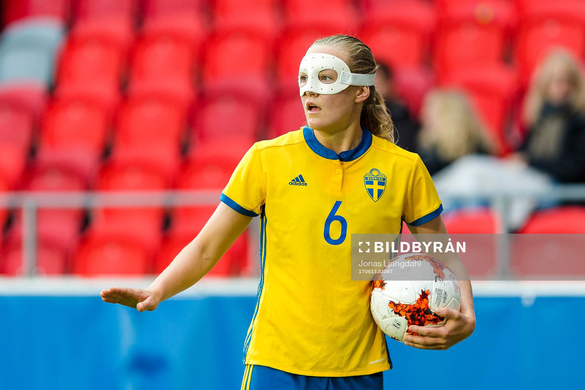 Sveriges Magdalena Eriksson