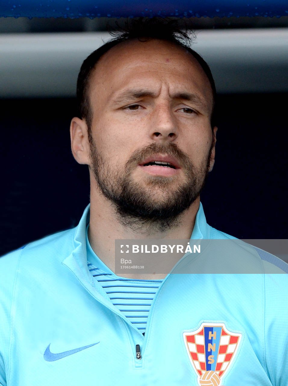 Fotboll, VM 2018, Porträtt, Kroatien: Gordon Schildenfeld poserar för ett porträtt den 14 juni 2017 i Kroatien