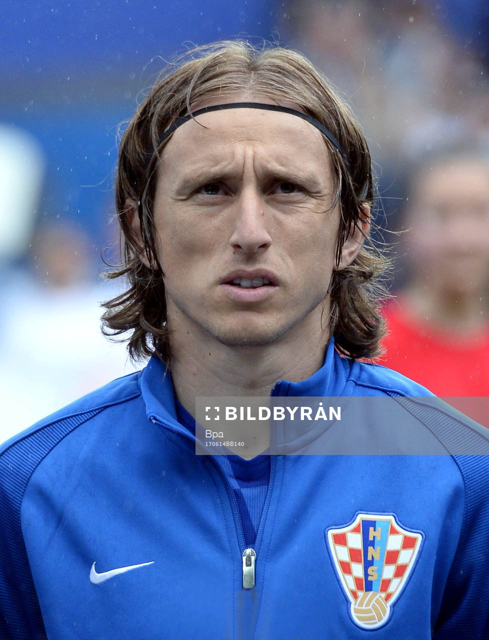 Fotboll, VM 2018, Porträtt, Kroatien: Luka Modric poserar för ett porträtt den 14 juni 2017 i Kroatien