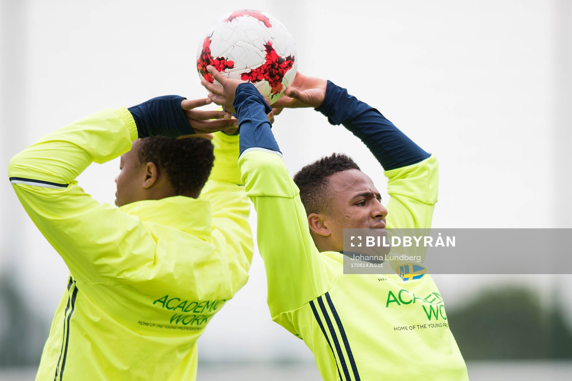 Carlos Strandberg och Niclas Eliasson