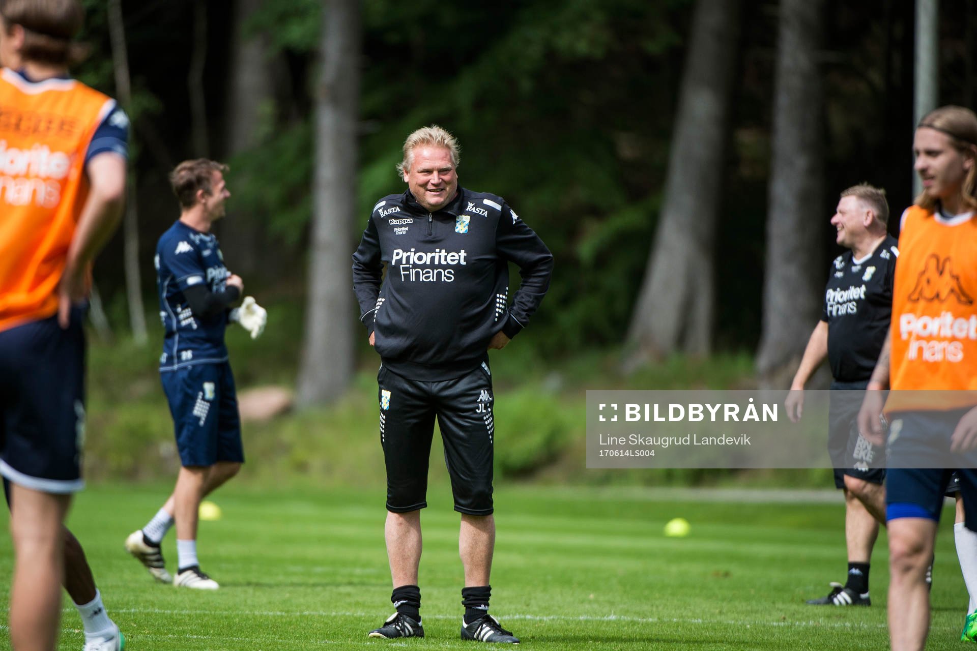 Tränare Jörgen Lennartsson