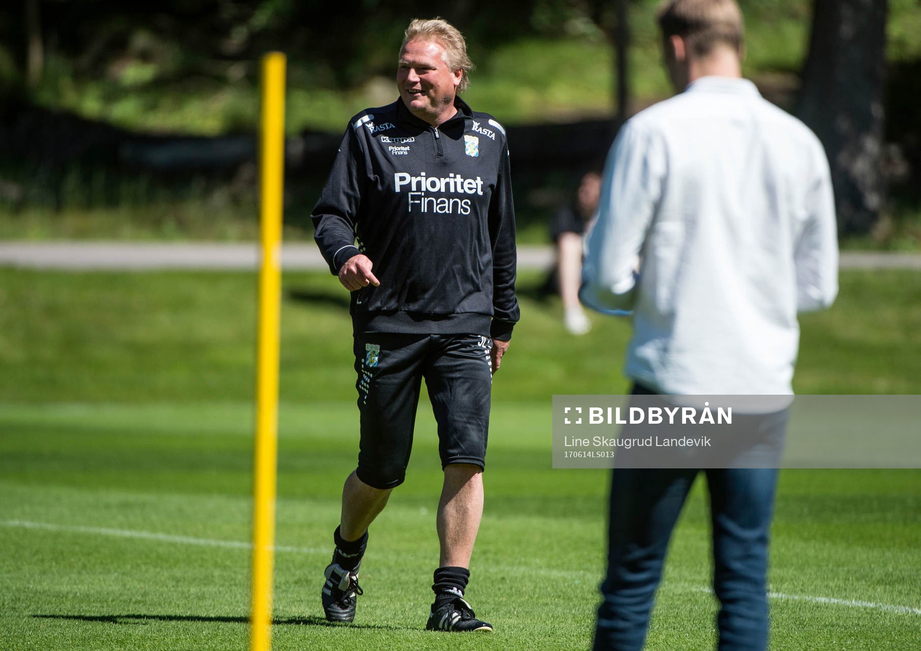 Tränare Jörgen Lennartsson