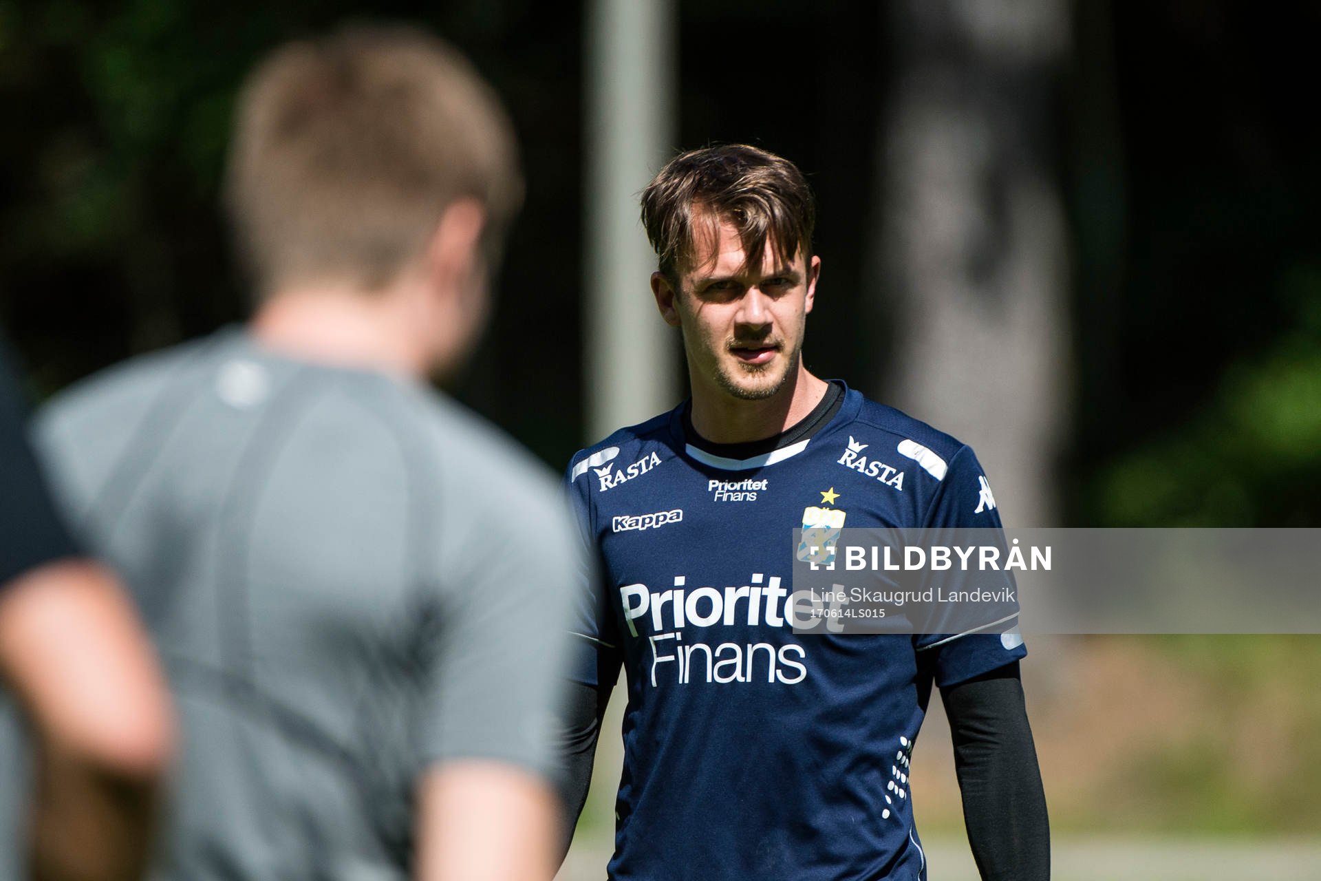 Målvakt Erik Dahlin
