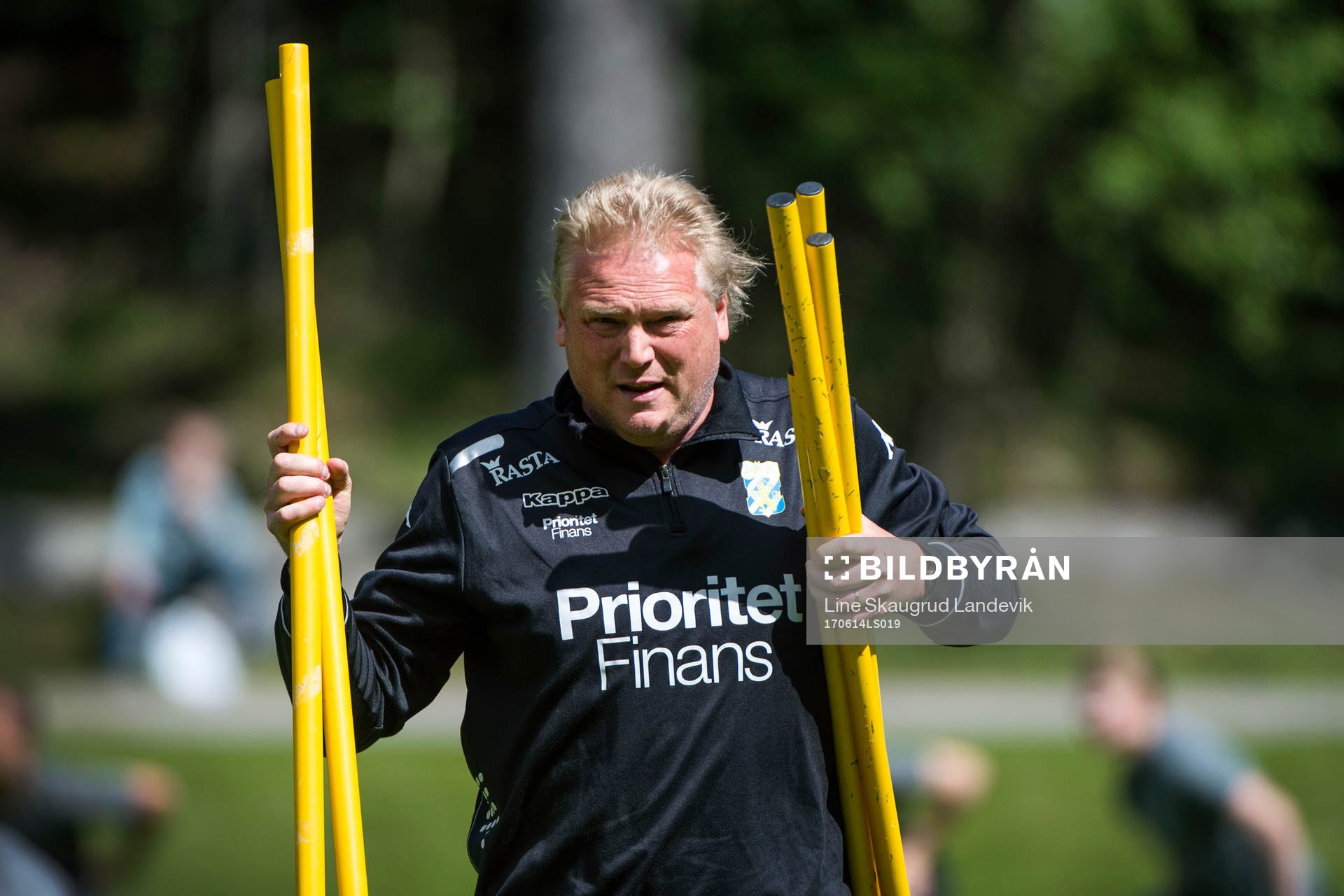 Tränare Jörgen Lennartsson