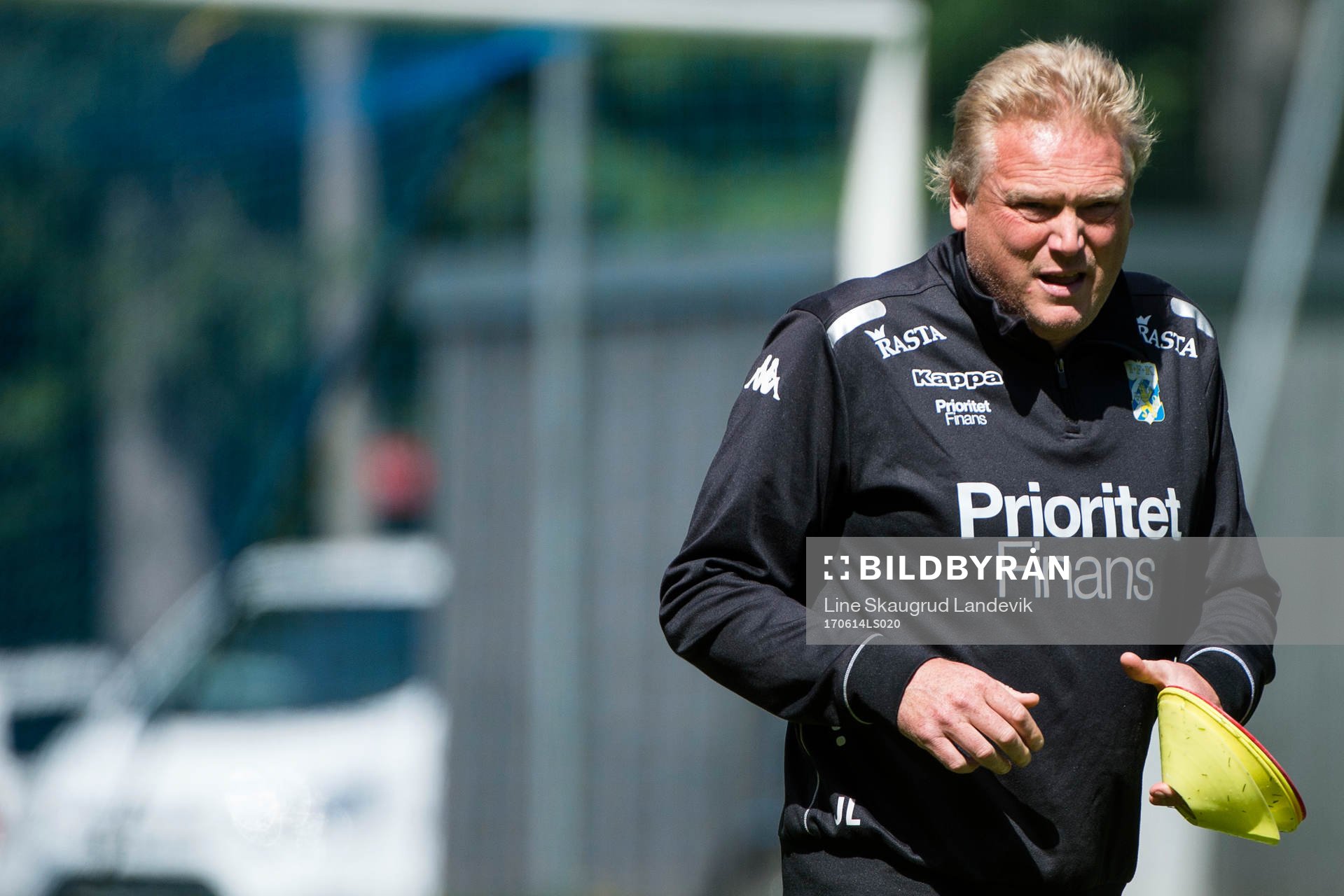Tränare Jörgen Lennartsson
