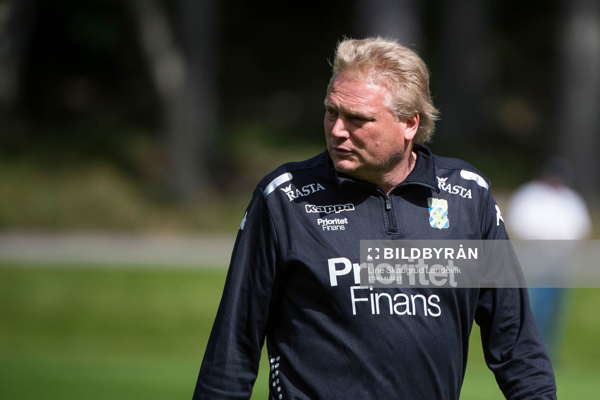 Tränare Jörgen Lennartsson